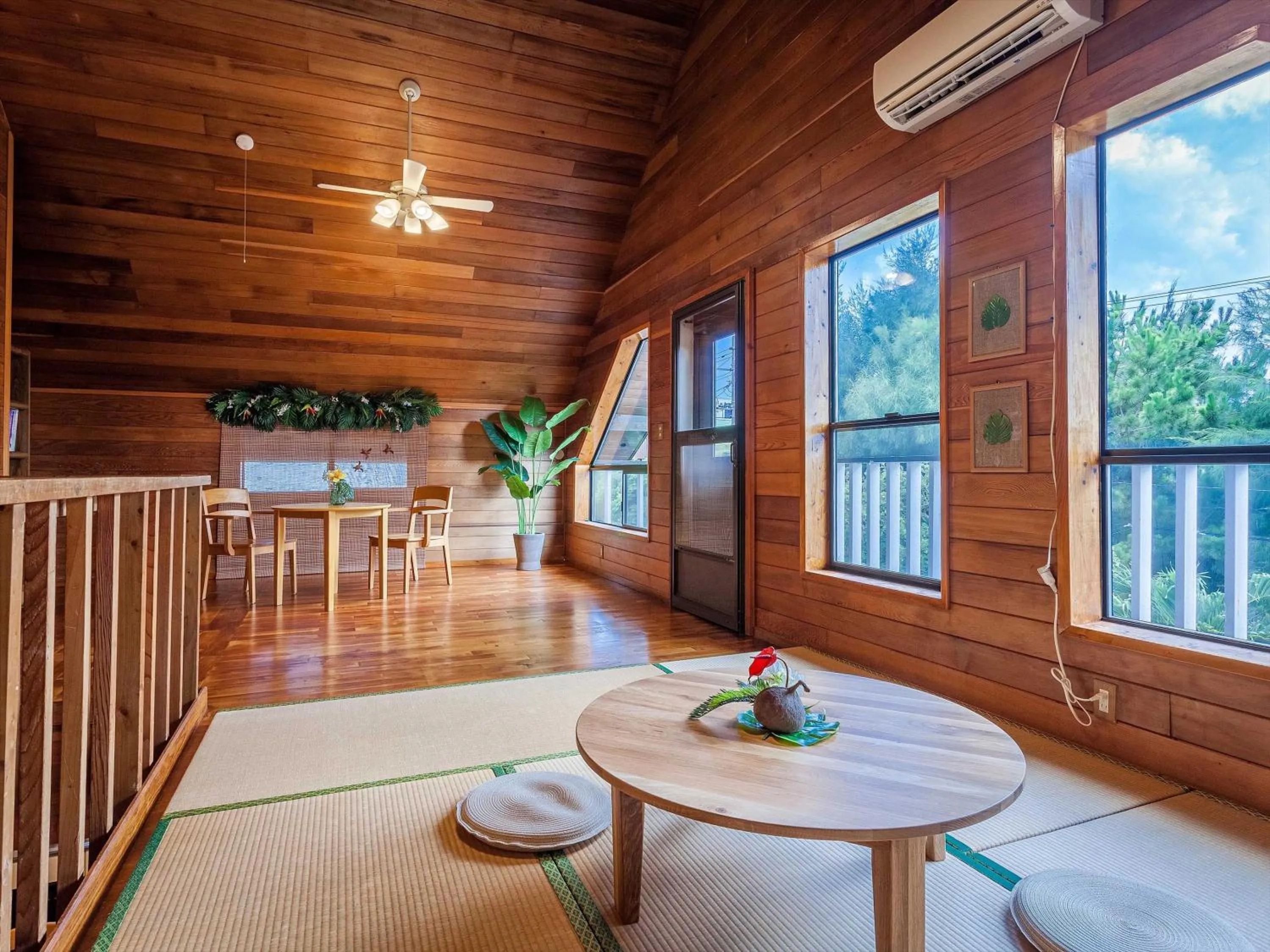 Photo of the whole room in Kariyushi Condominium Resort Yuudekiya