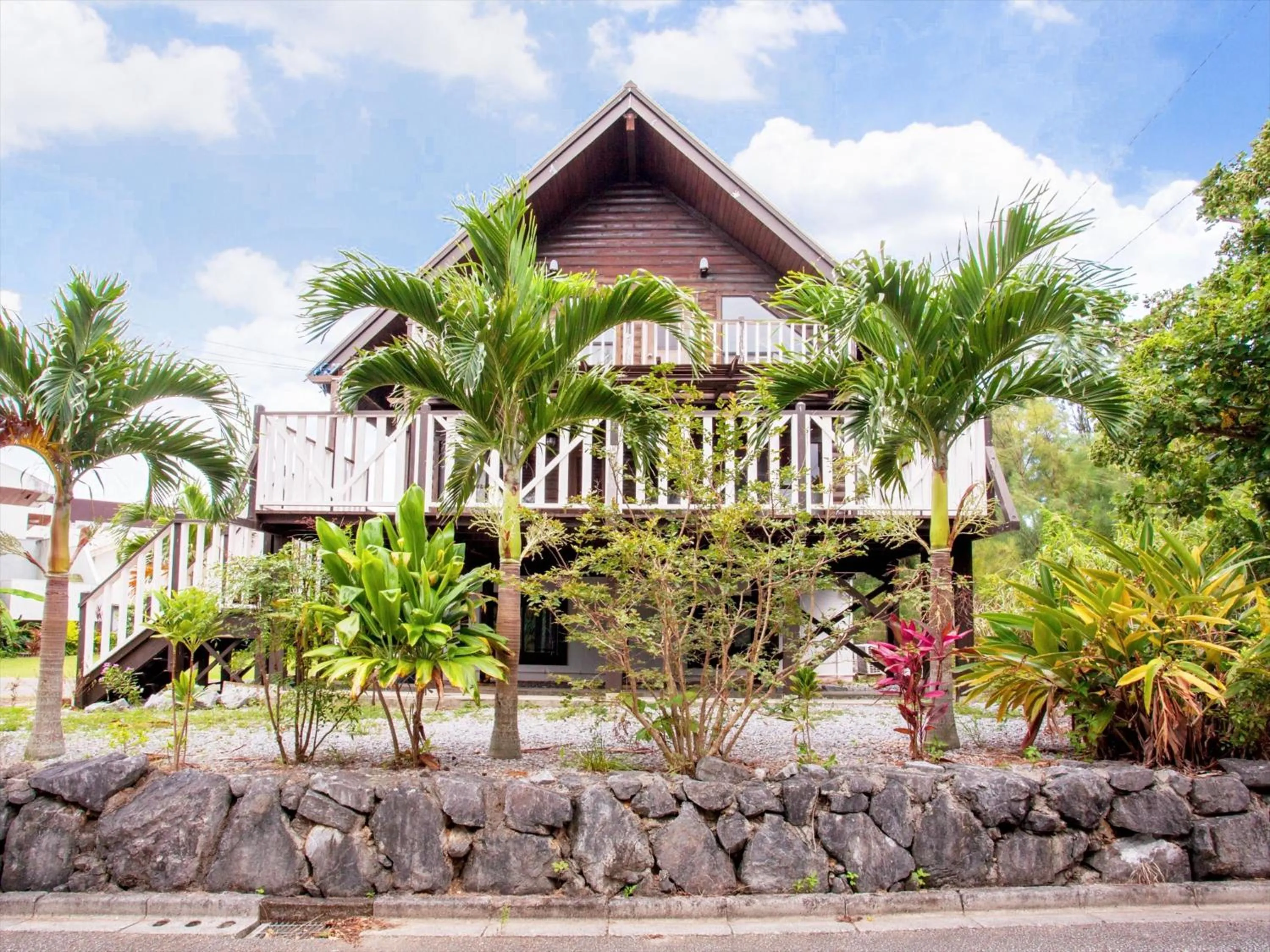 Property building in Kariyushi Condominium Resort Yuudekiya