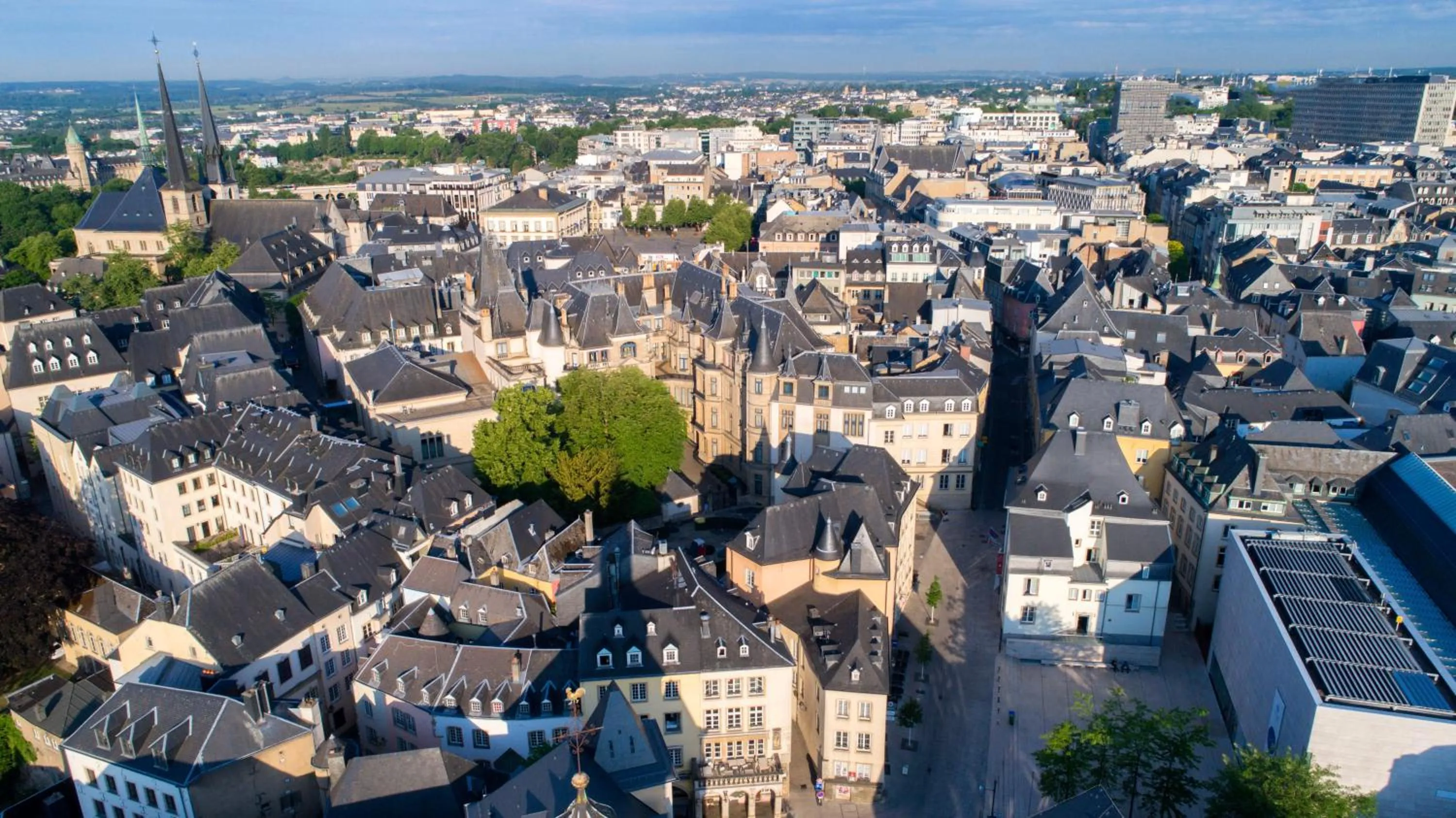 Bird's eye view in Hotel Parc Beaux Arts
