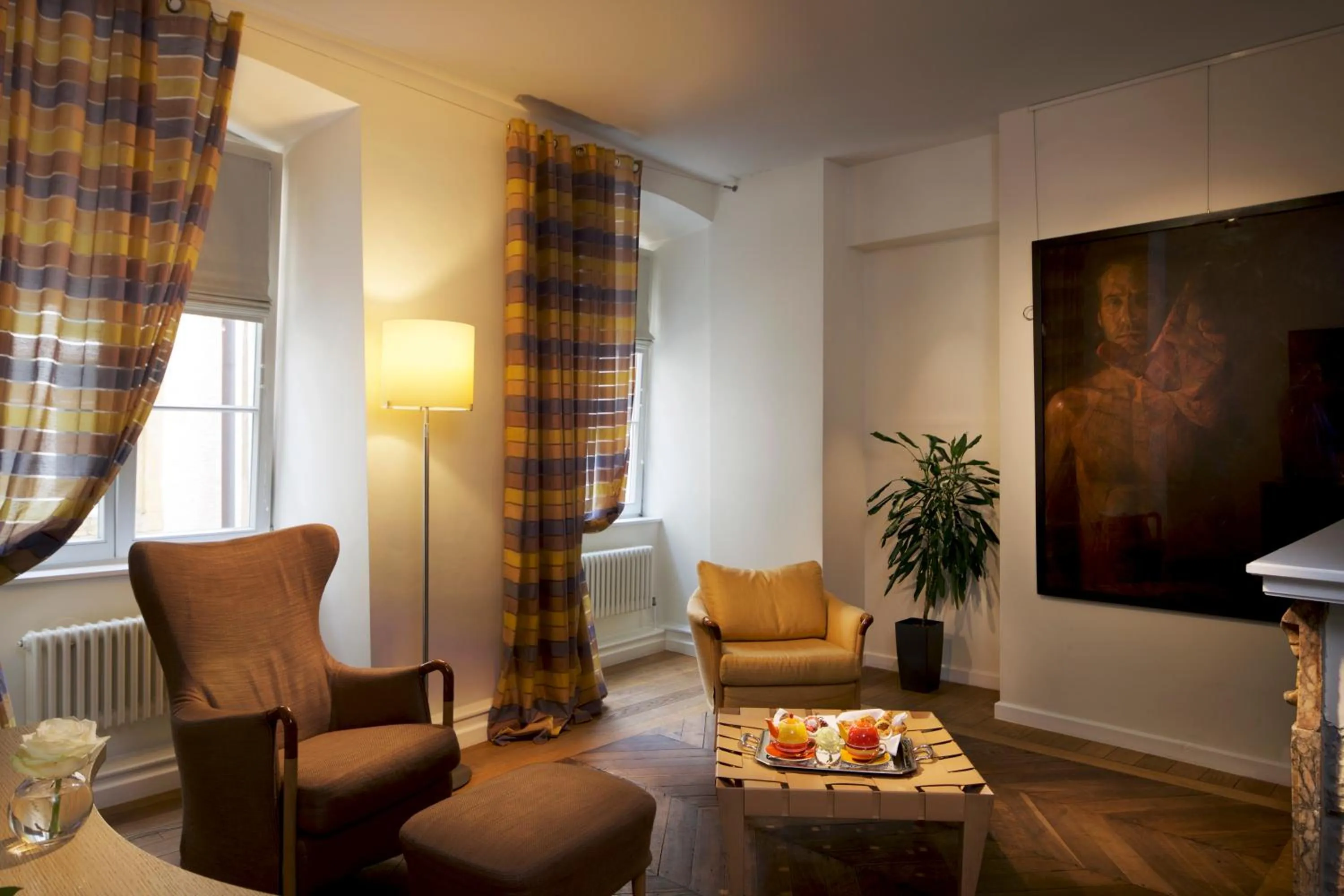 Living room in Hotel Parc Beaux Arts