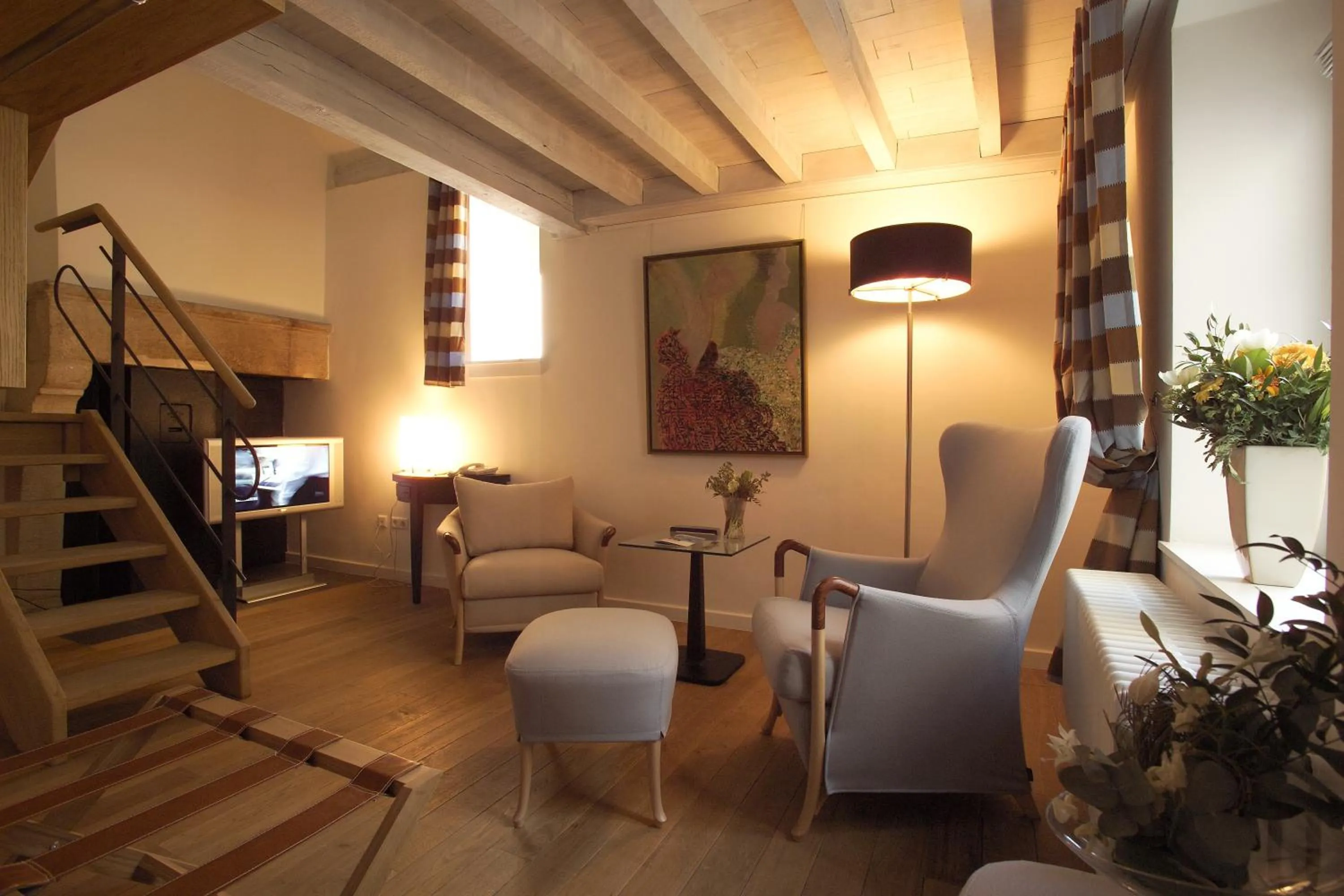 Living room in Hotel Parc Beaux Arts