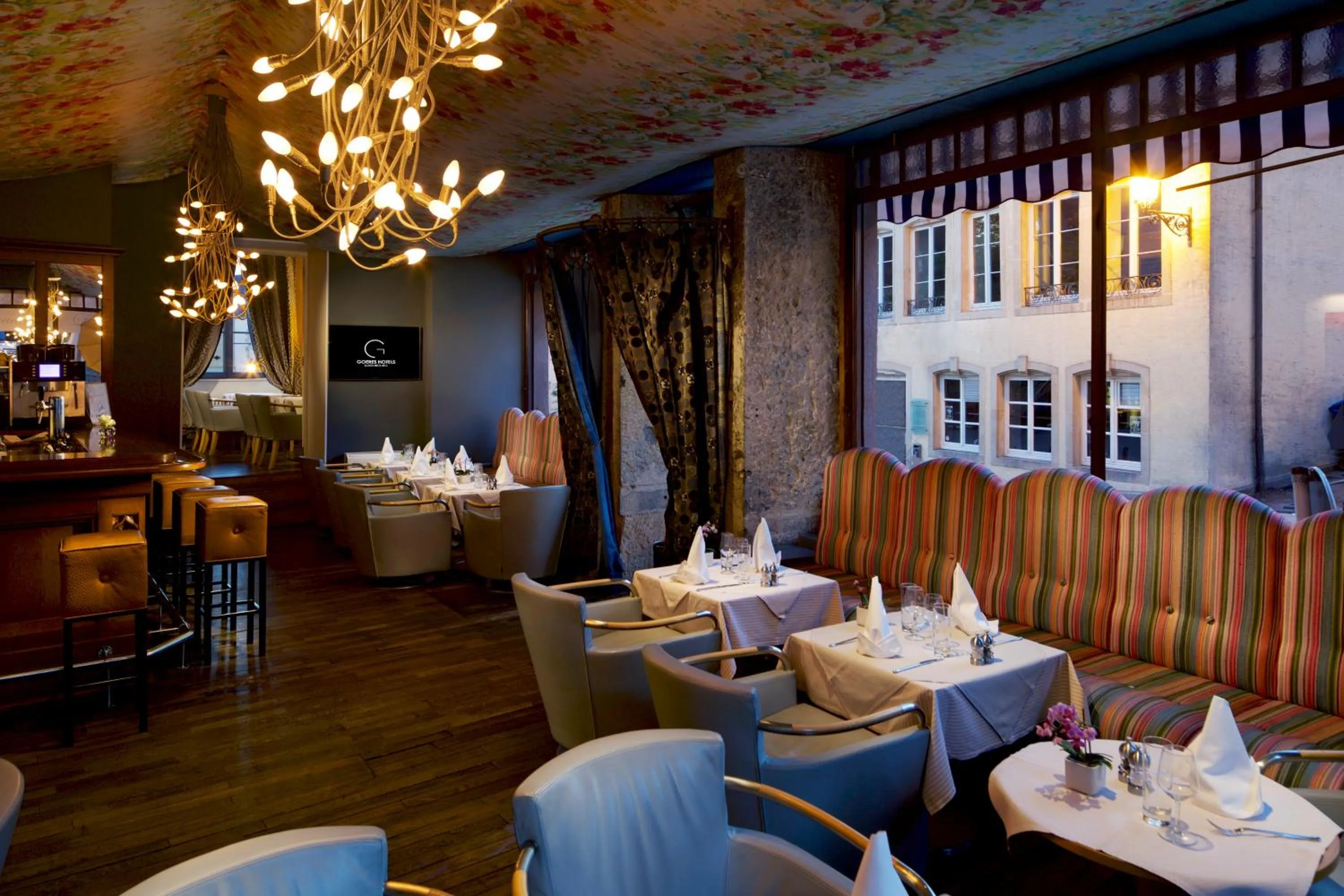 Restaurant/places to eat in Hotel Parc Beaux Arts
