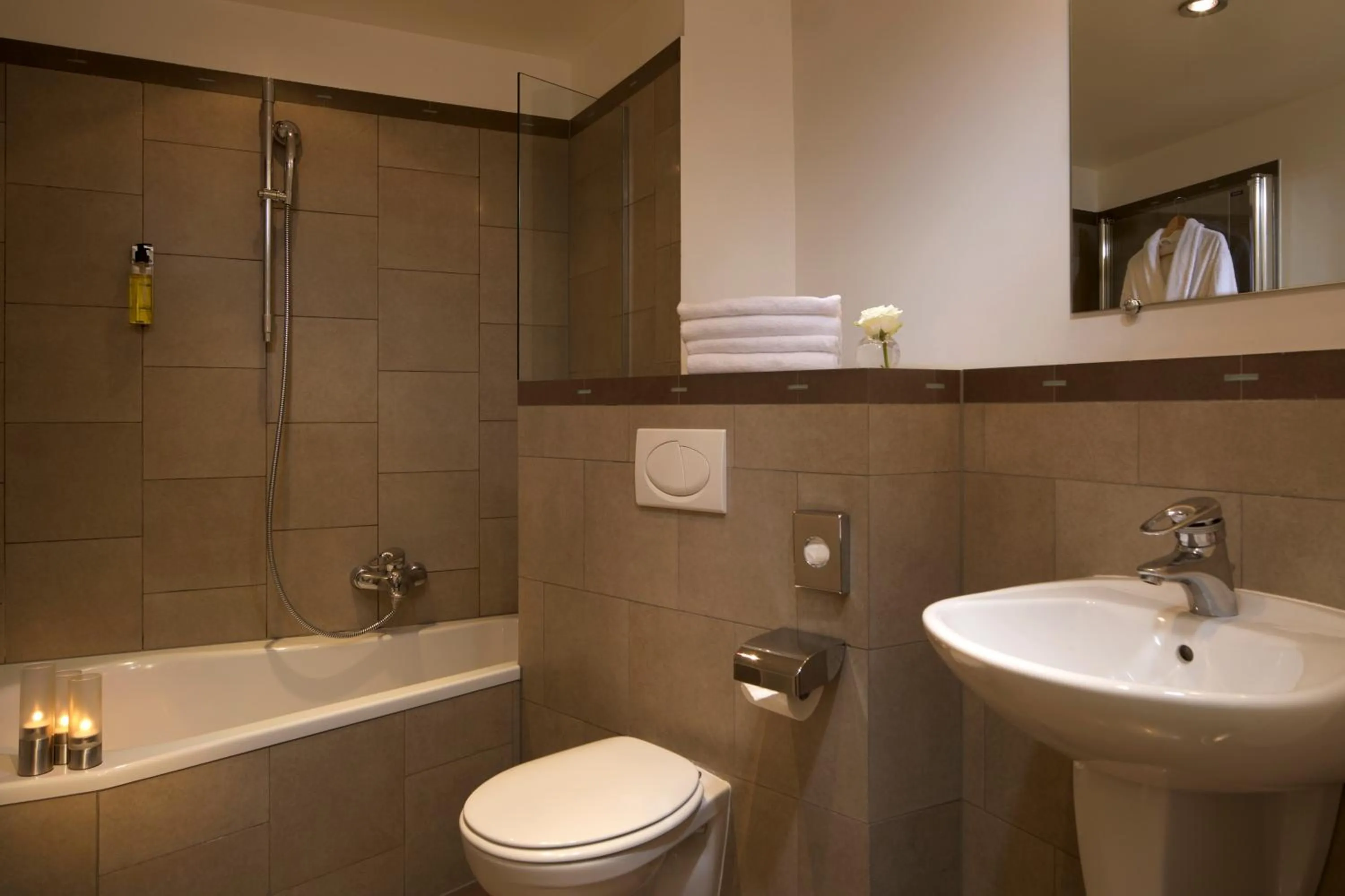 Bathroom in Hotel Parc Beaux Arts