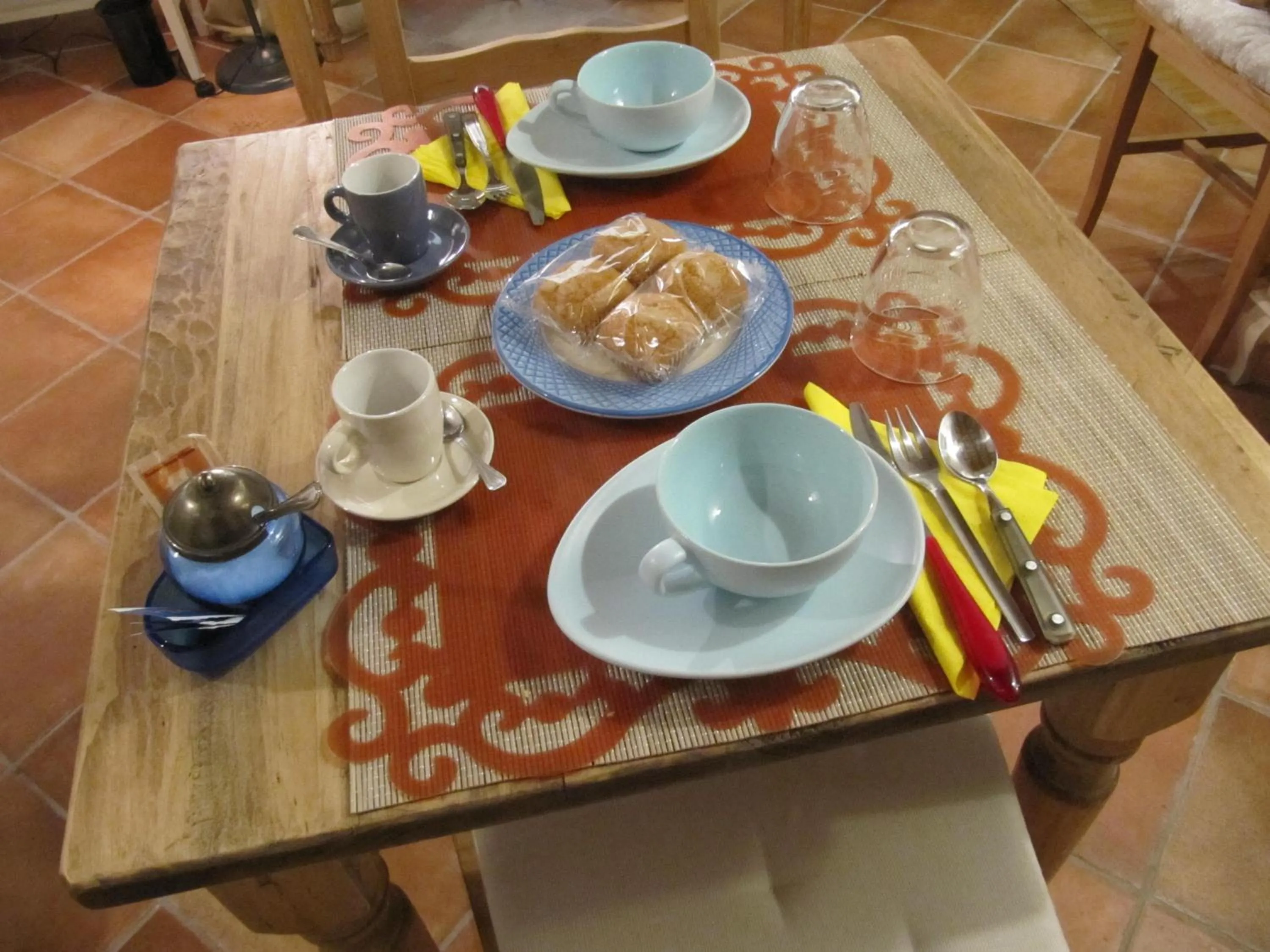 Food in Acquamarina B&B Casa vacanze