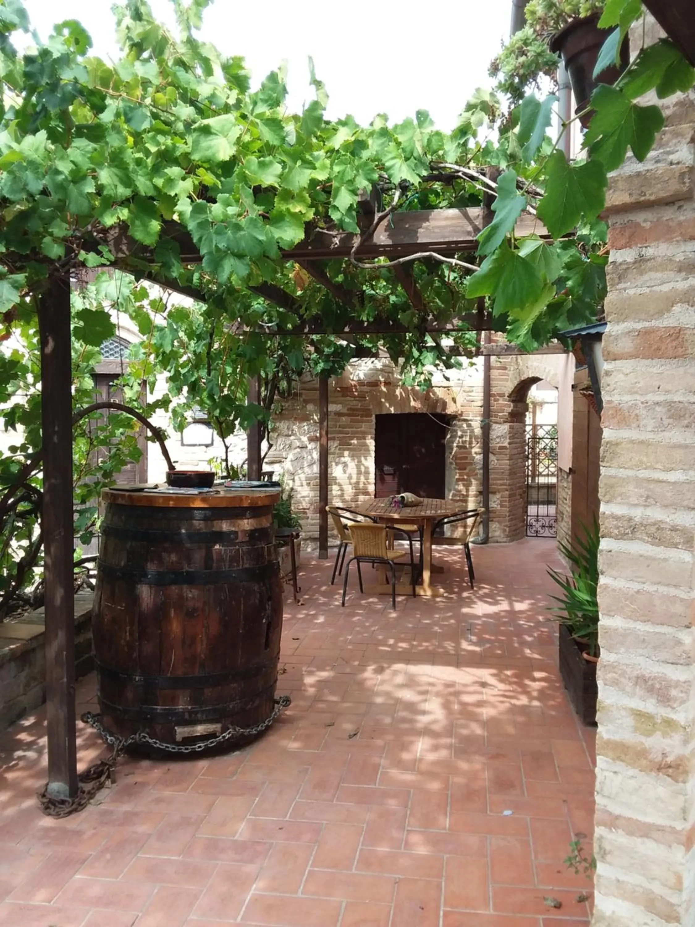 Garden in Acquamarina B&B Casa vacanze