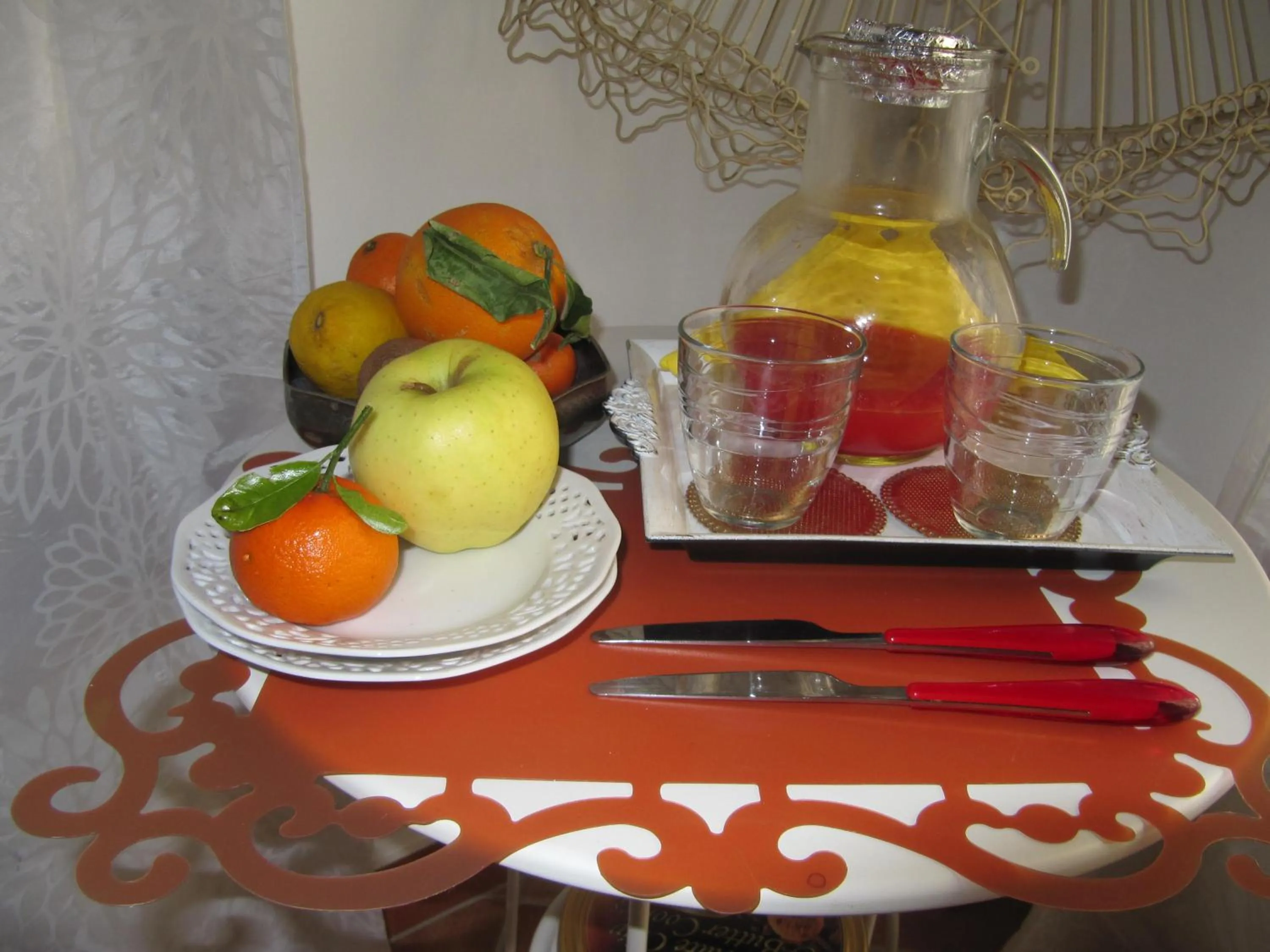 Meals in Acquamarina B&B Casa vacanze