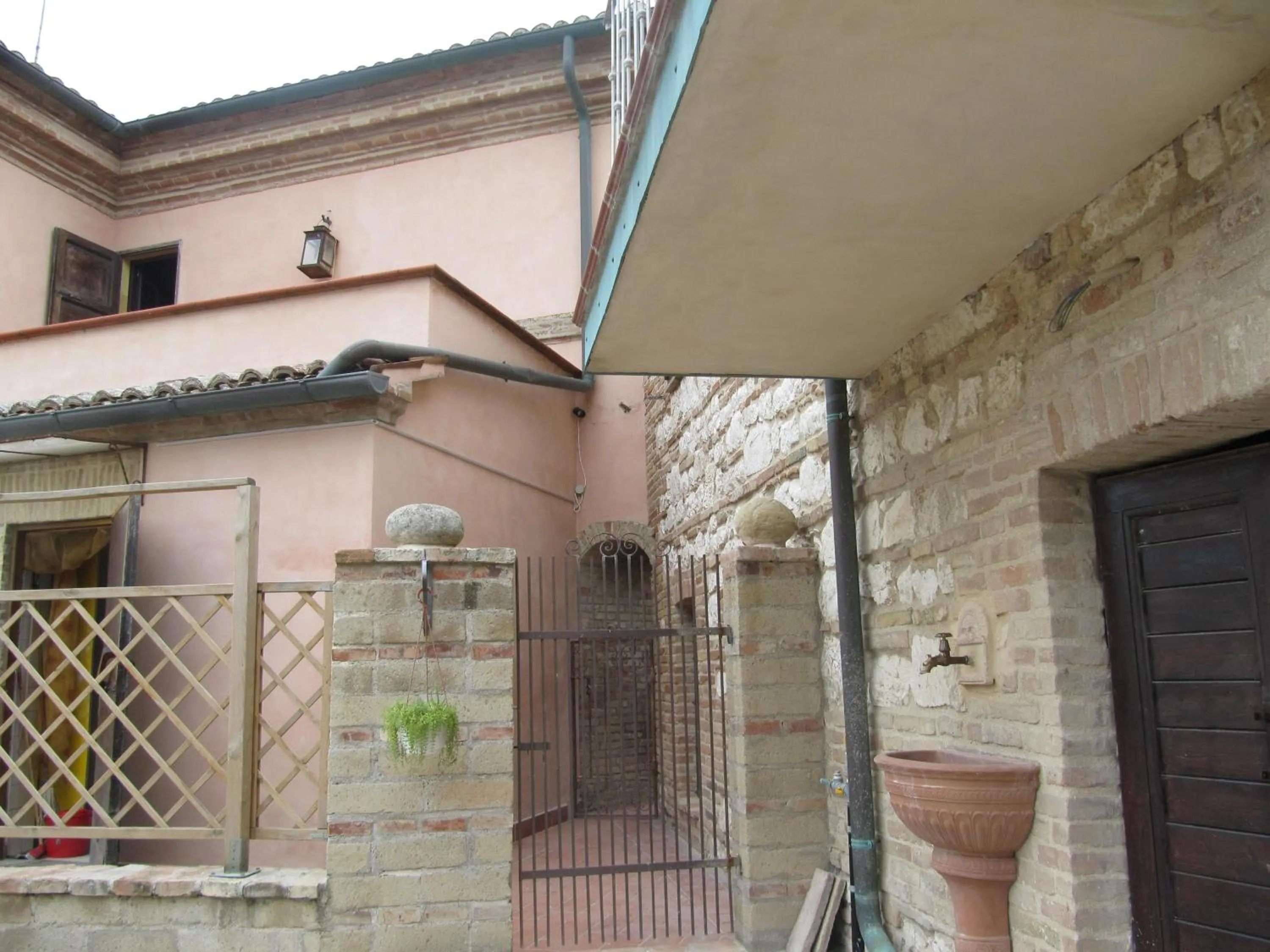 Facade/entrance in Acquamarina B&B Casa vacanze