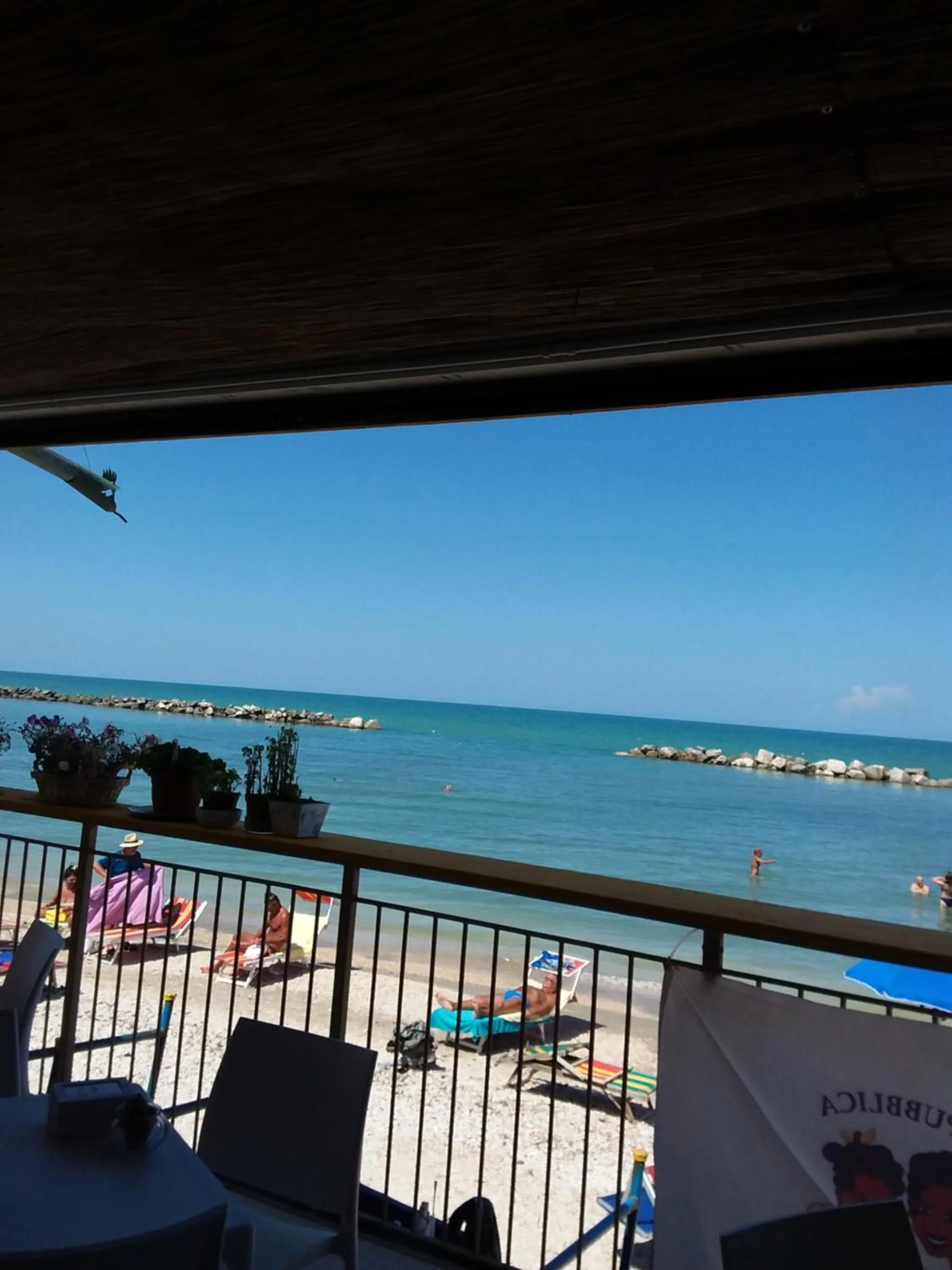 Sea view in Acquamarina B&B Casa vacanze