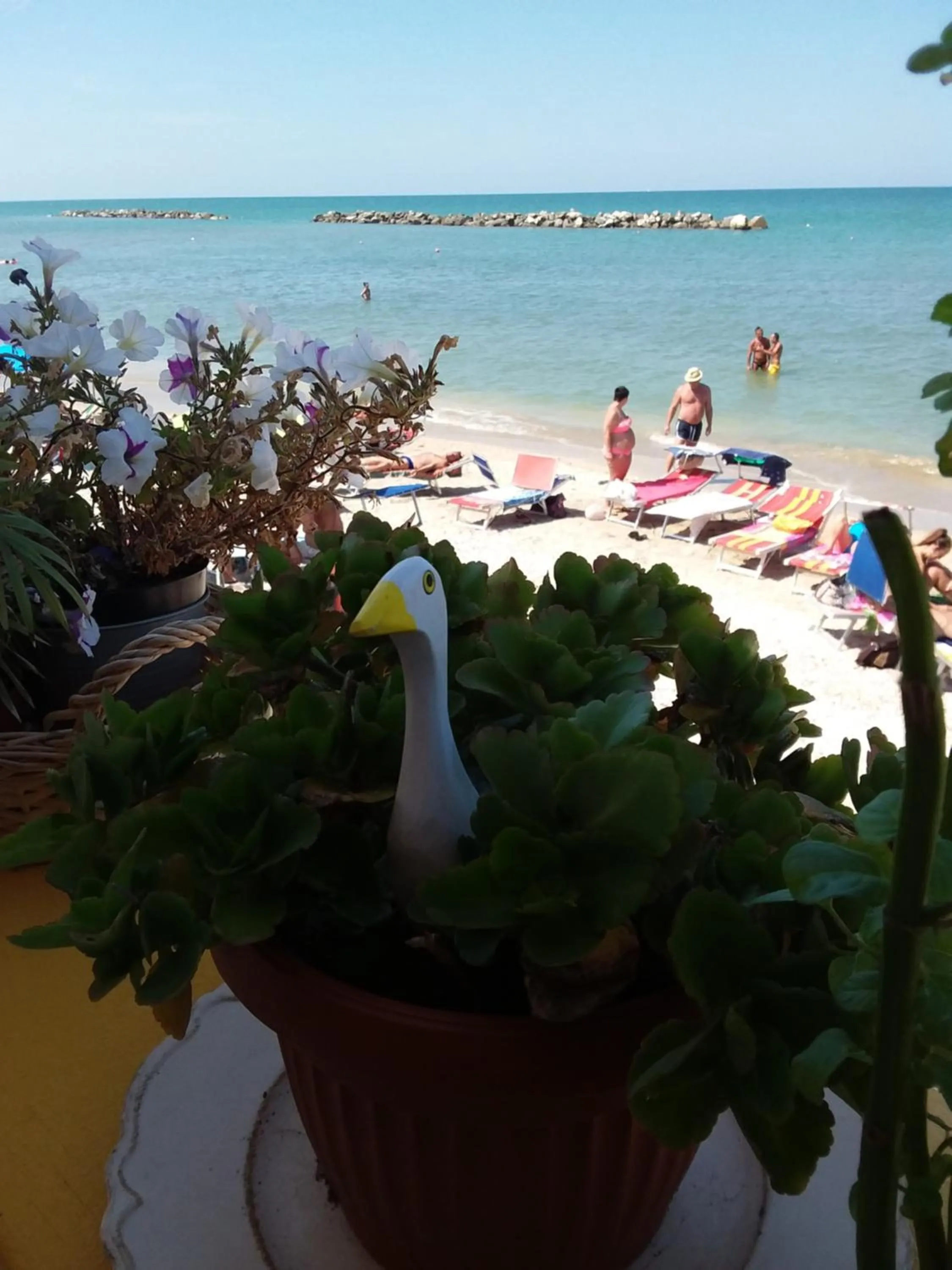 Beach in Acquamarina B&B Casa vacanze