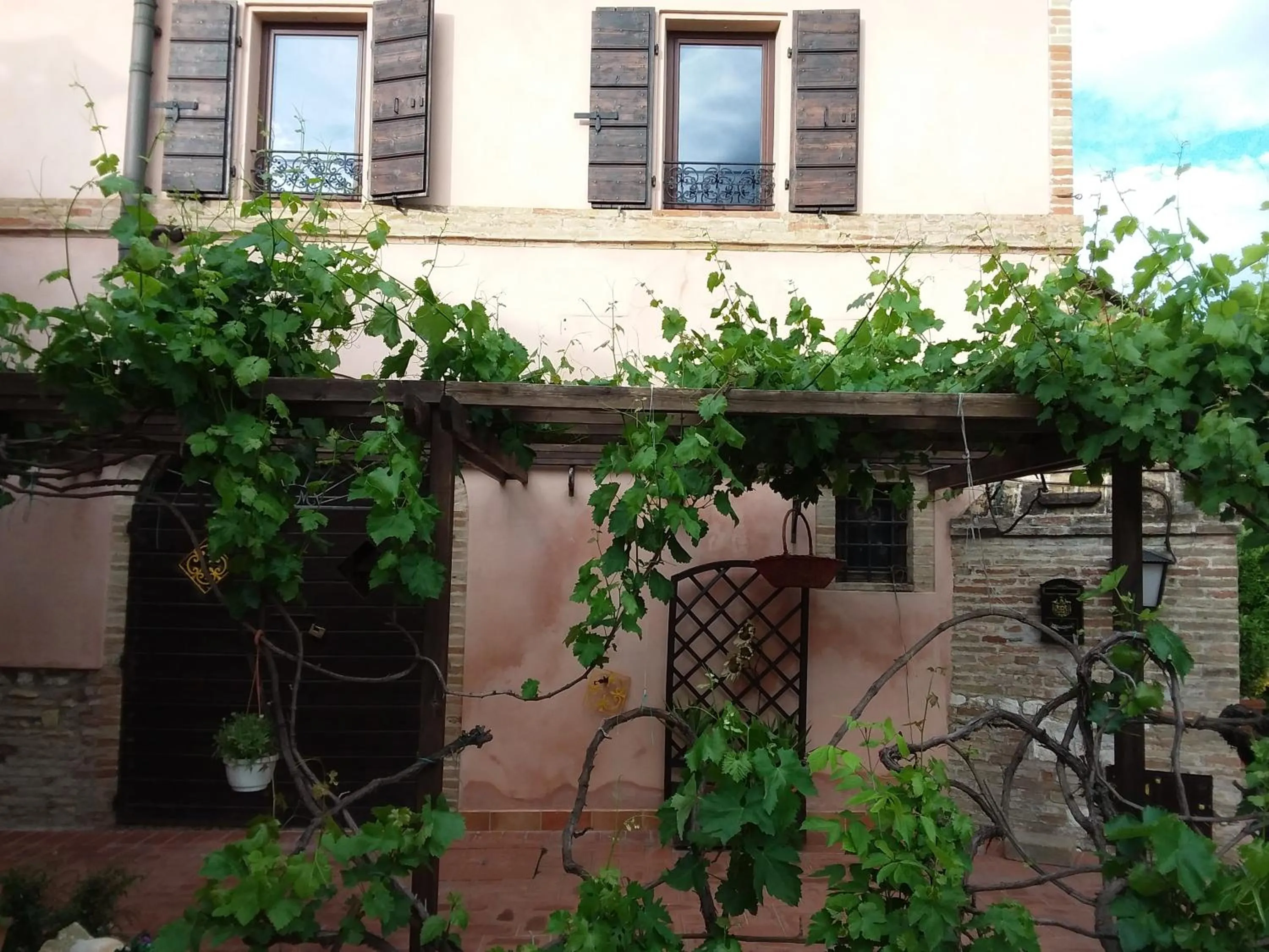 Property building in Acquamarina B&B Casa vacanze