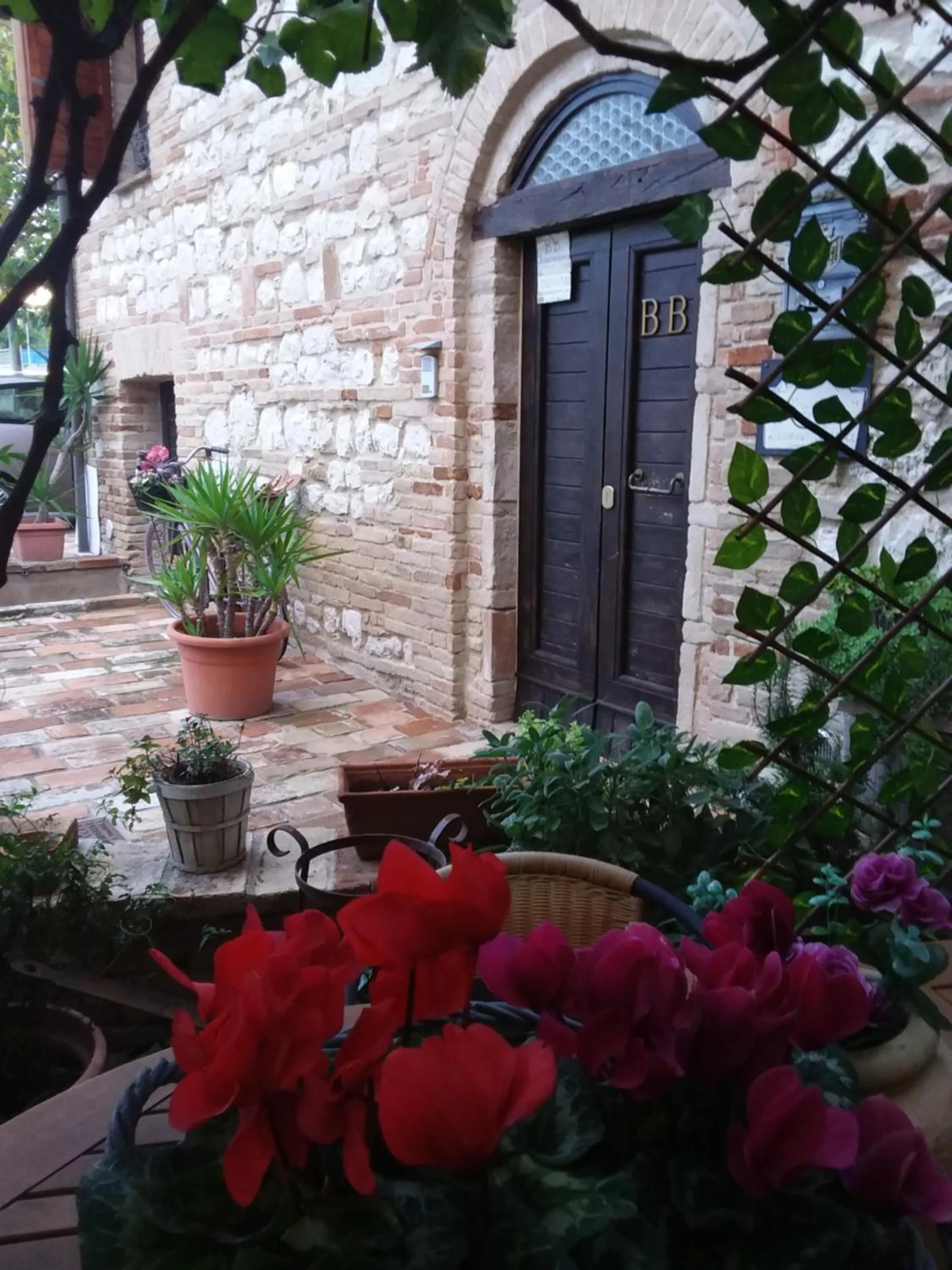 Facade/entrance in Acquamarina B&B Casa vacanze
