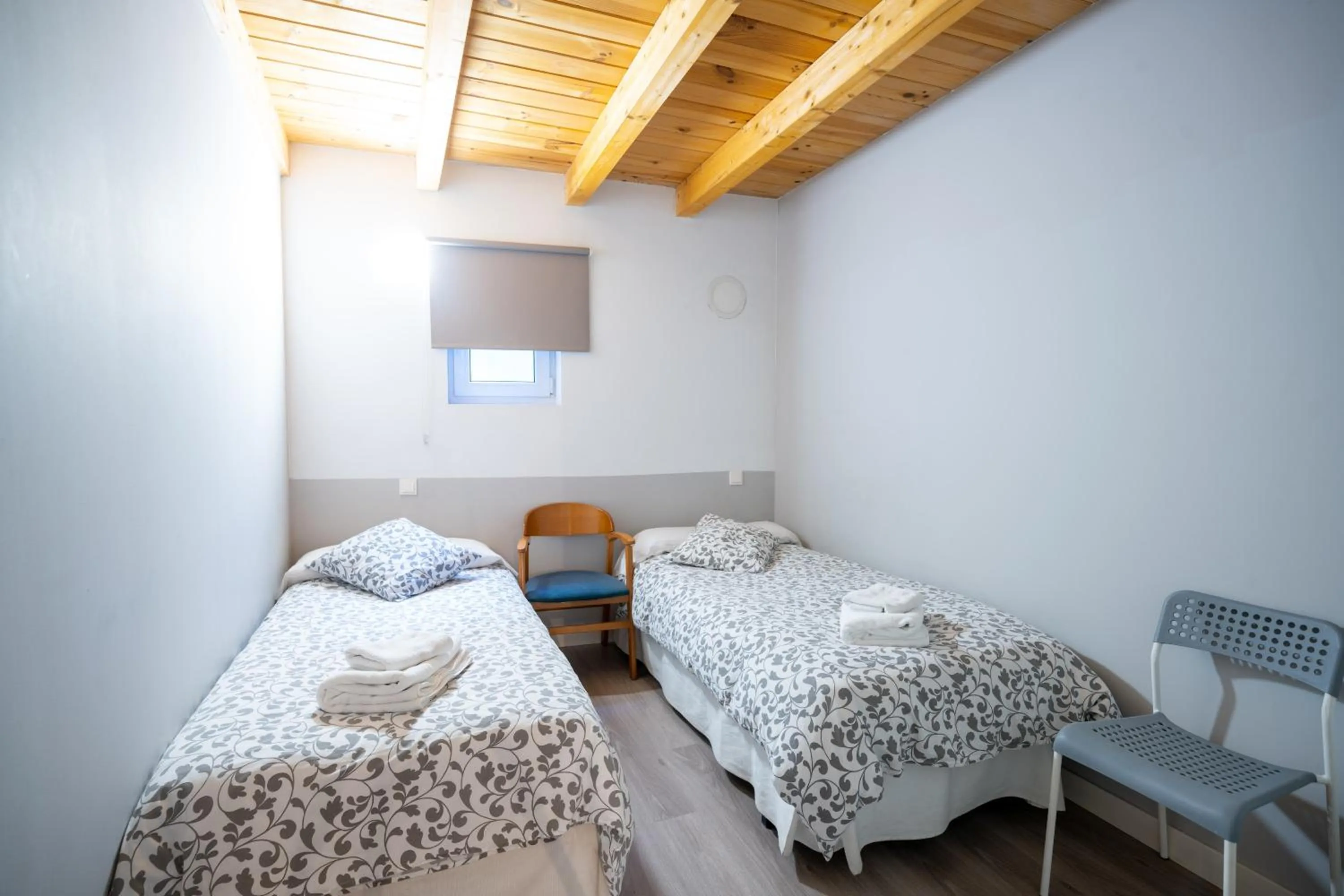 Bed in Apartamentos GO - Leopoldo Cano Center