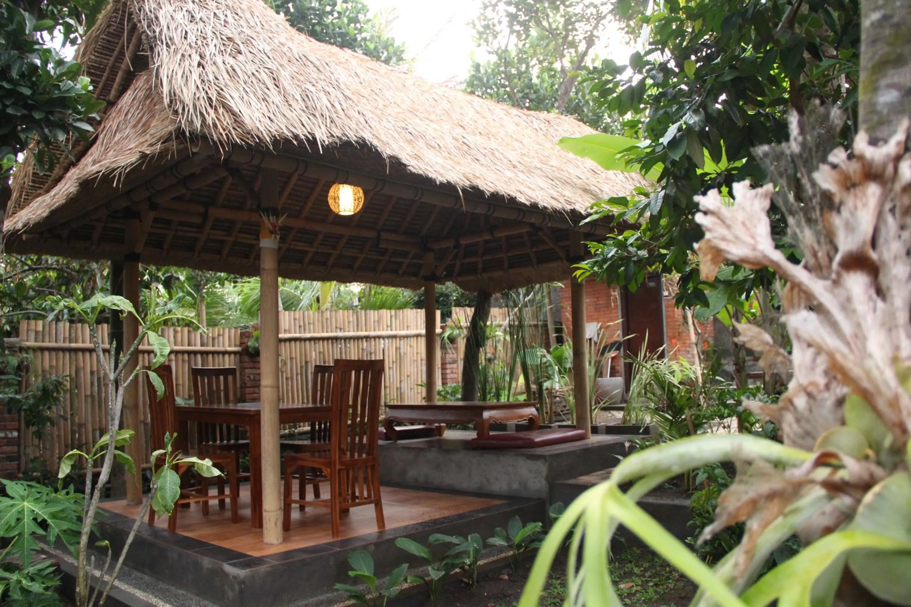 Balcony/Terrace in Ary House Ubud