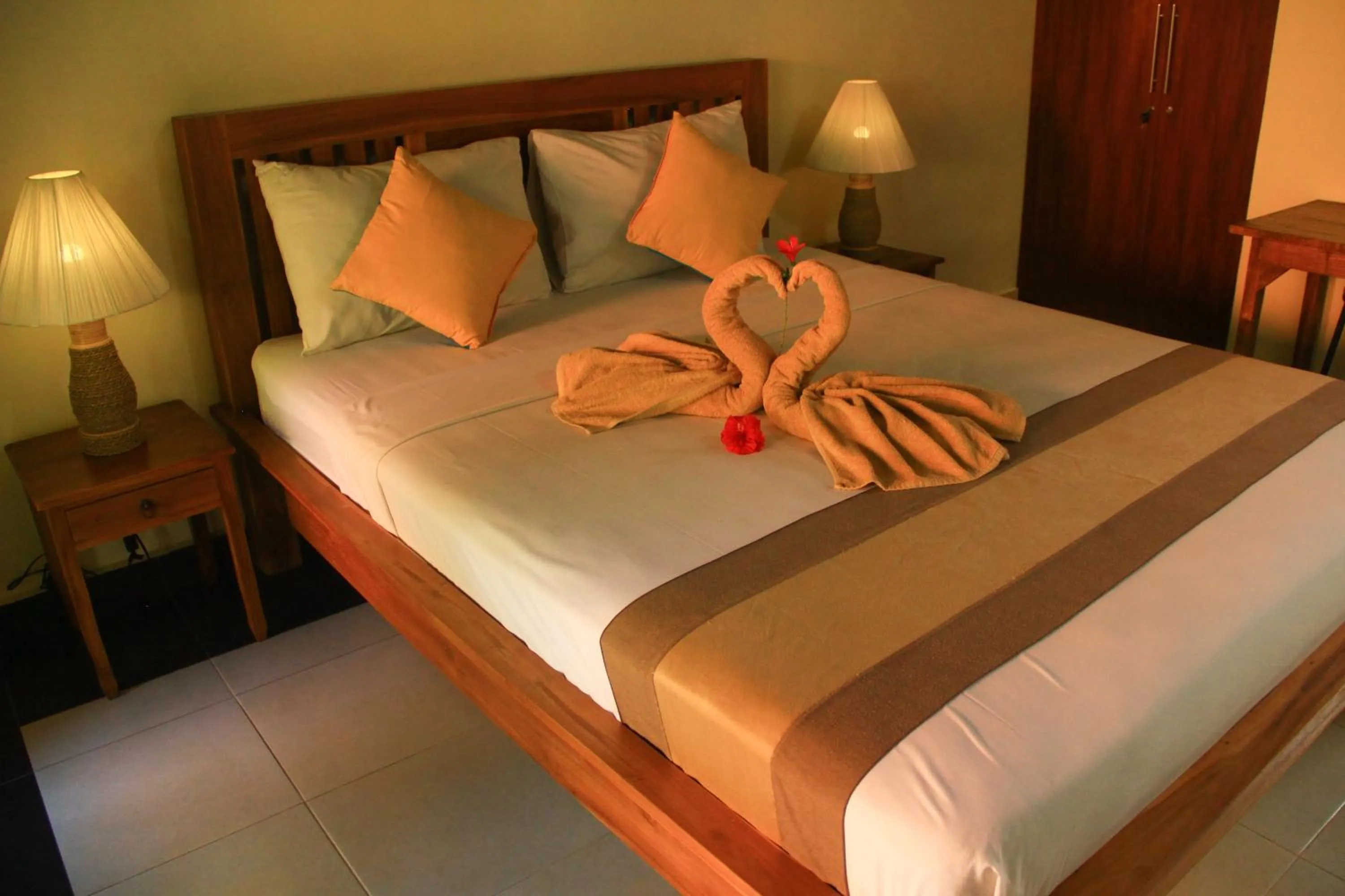Breakfast, Bed in Ary House Ubud