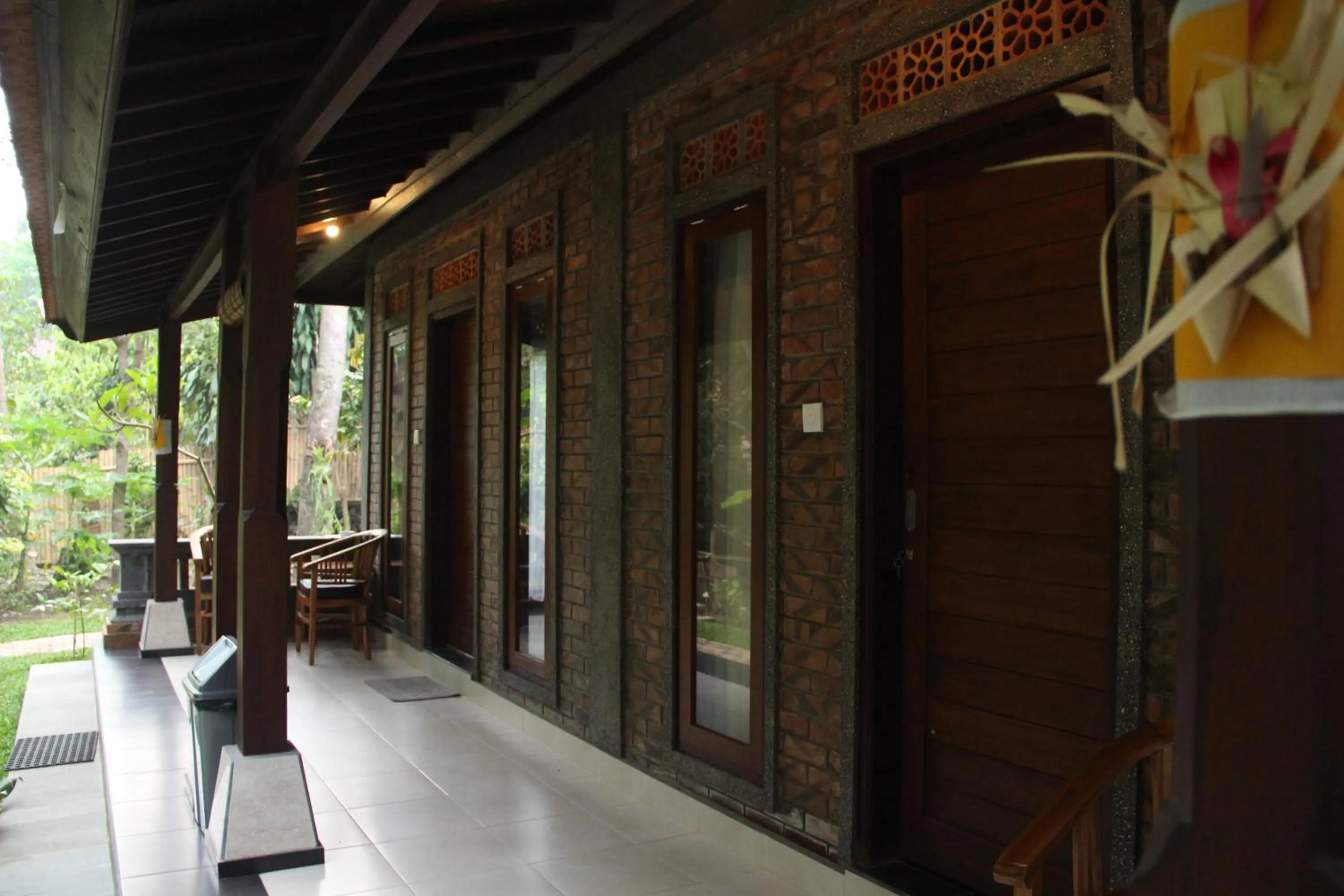 Balcony/Terrace in Ary House Ubud