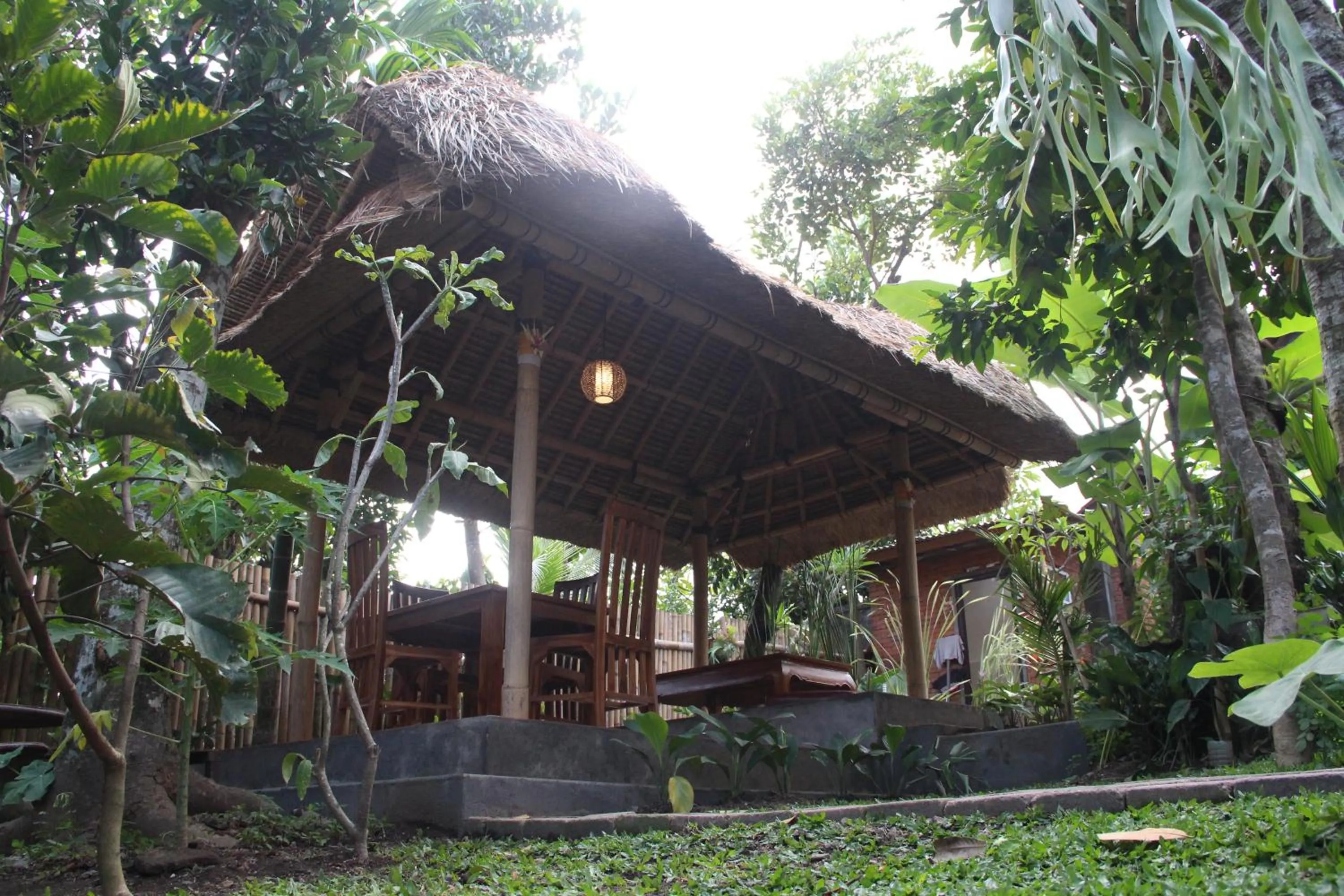 Property building in Ary House Ubud