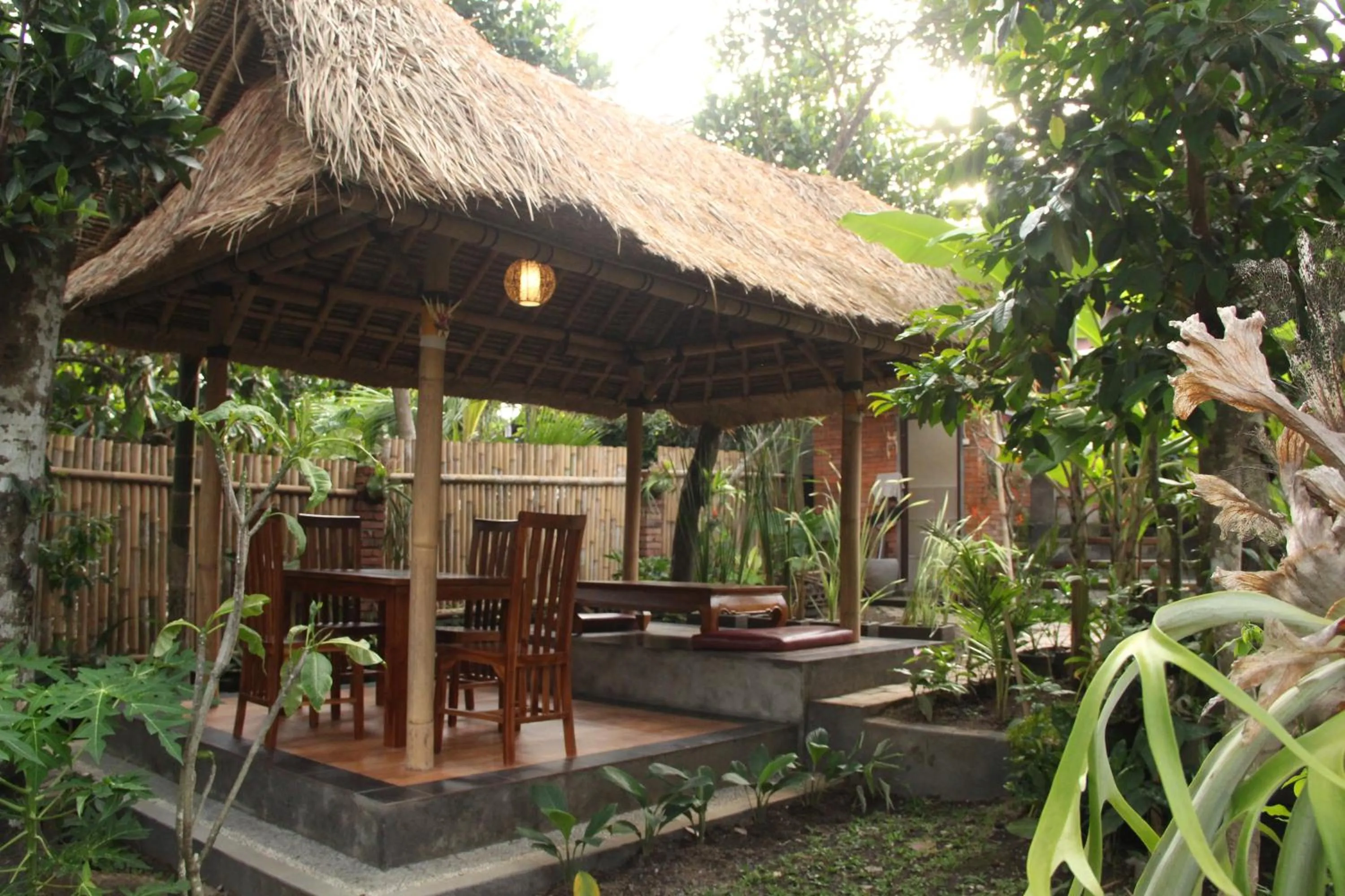 Balcony/Terrace in Ary House Ubud
