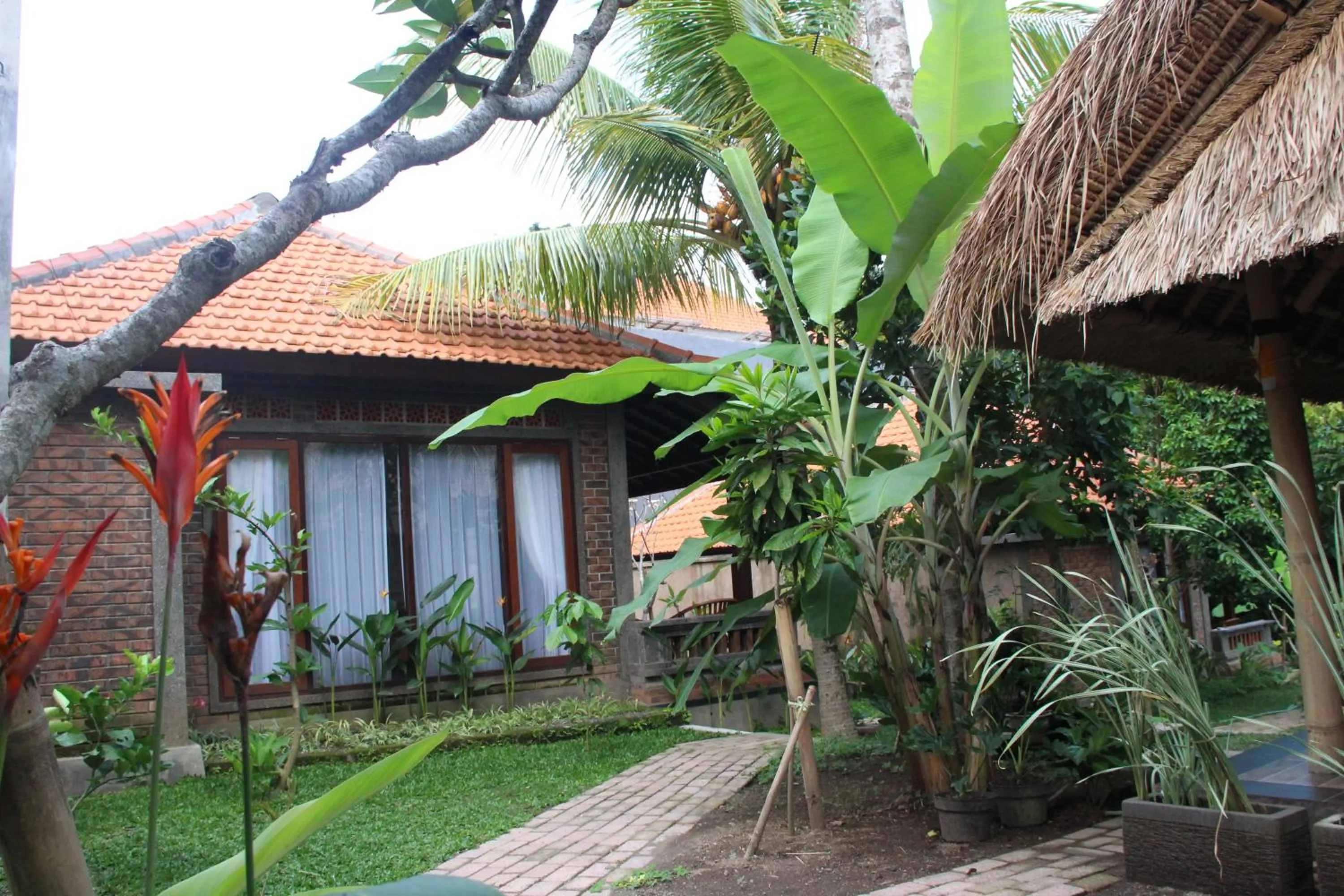 Property building in Ary House Ubud