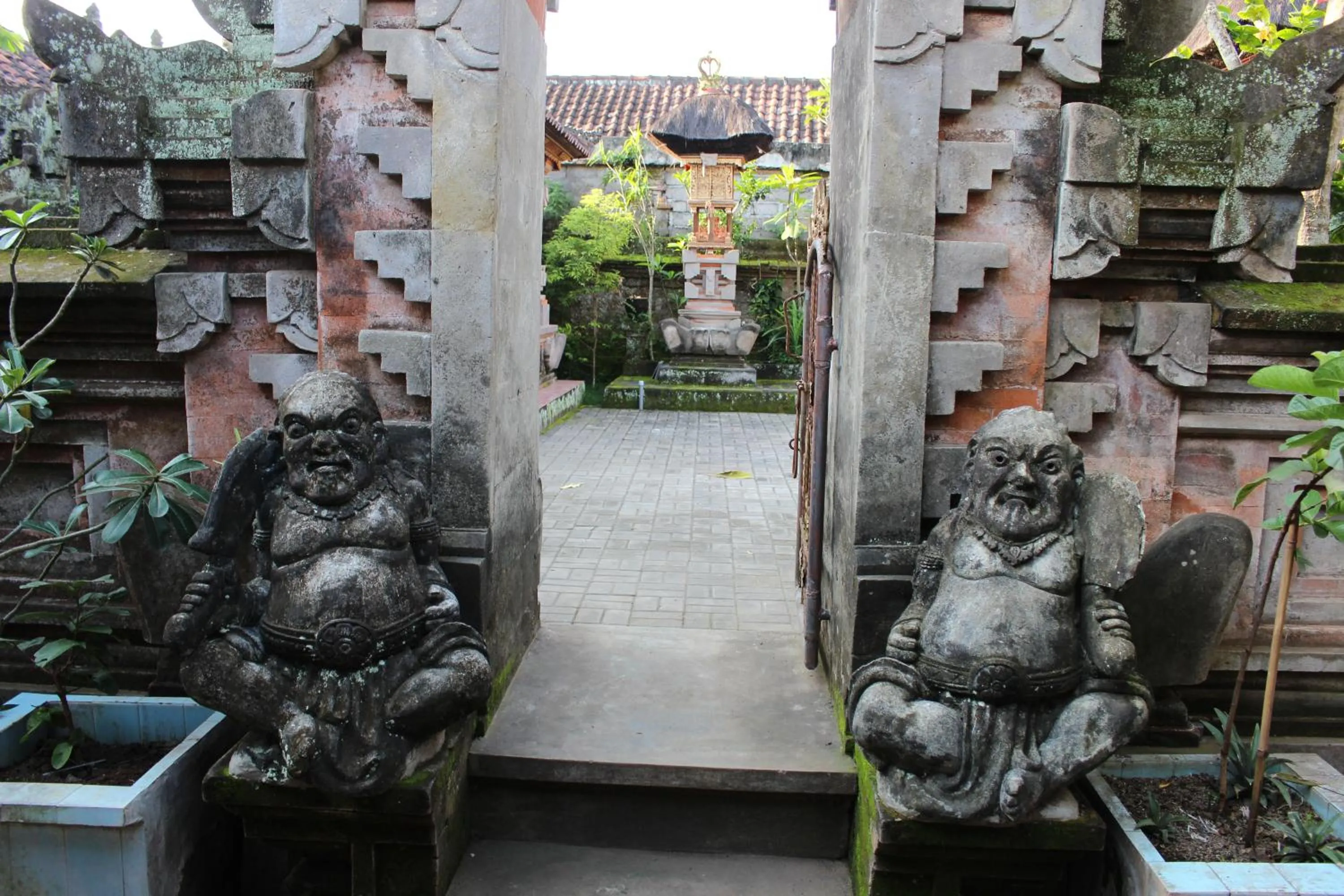 Garden in Ary House Ubud