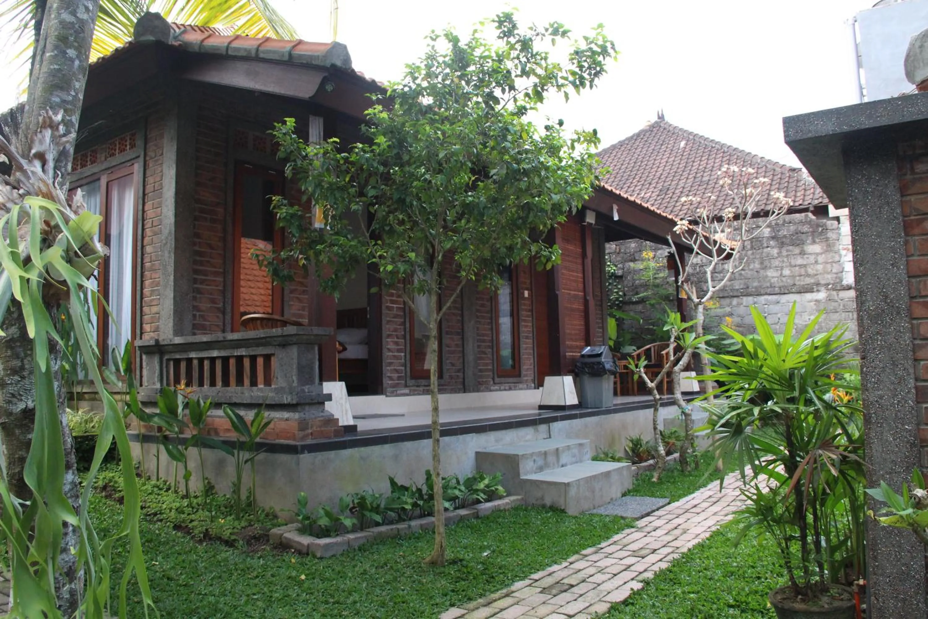 Property building in Ary House Ubud