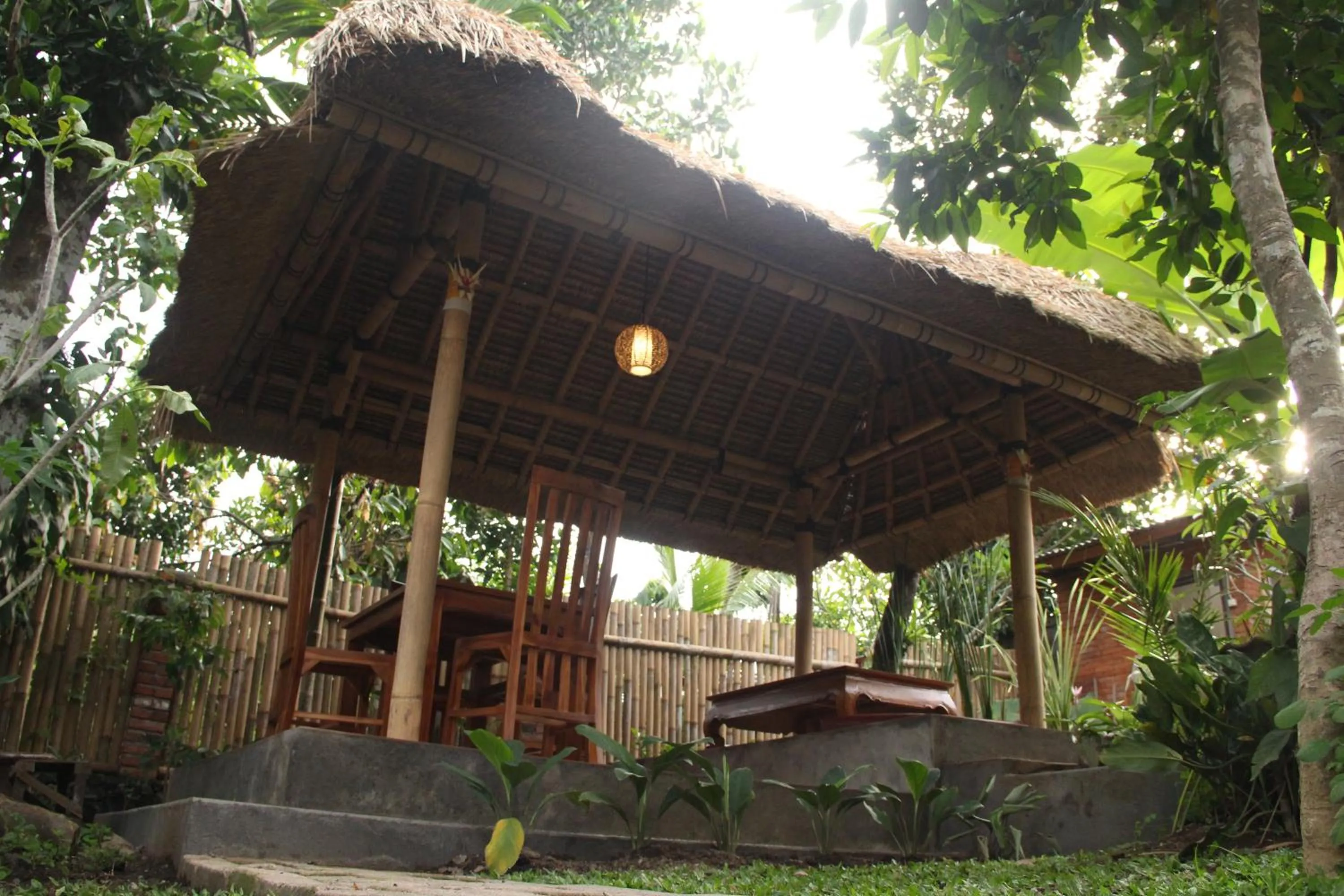 Balcony/Terrace in Ary House Ubud