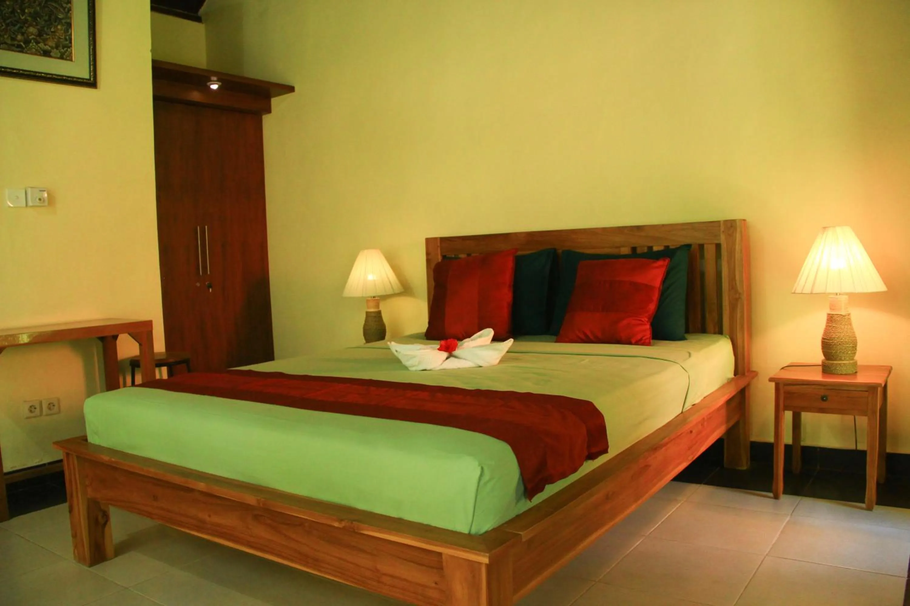 Breakfast, Bed in Ary House Ubud