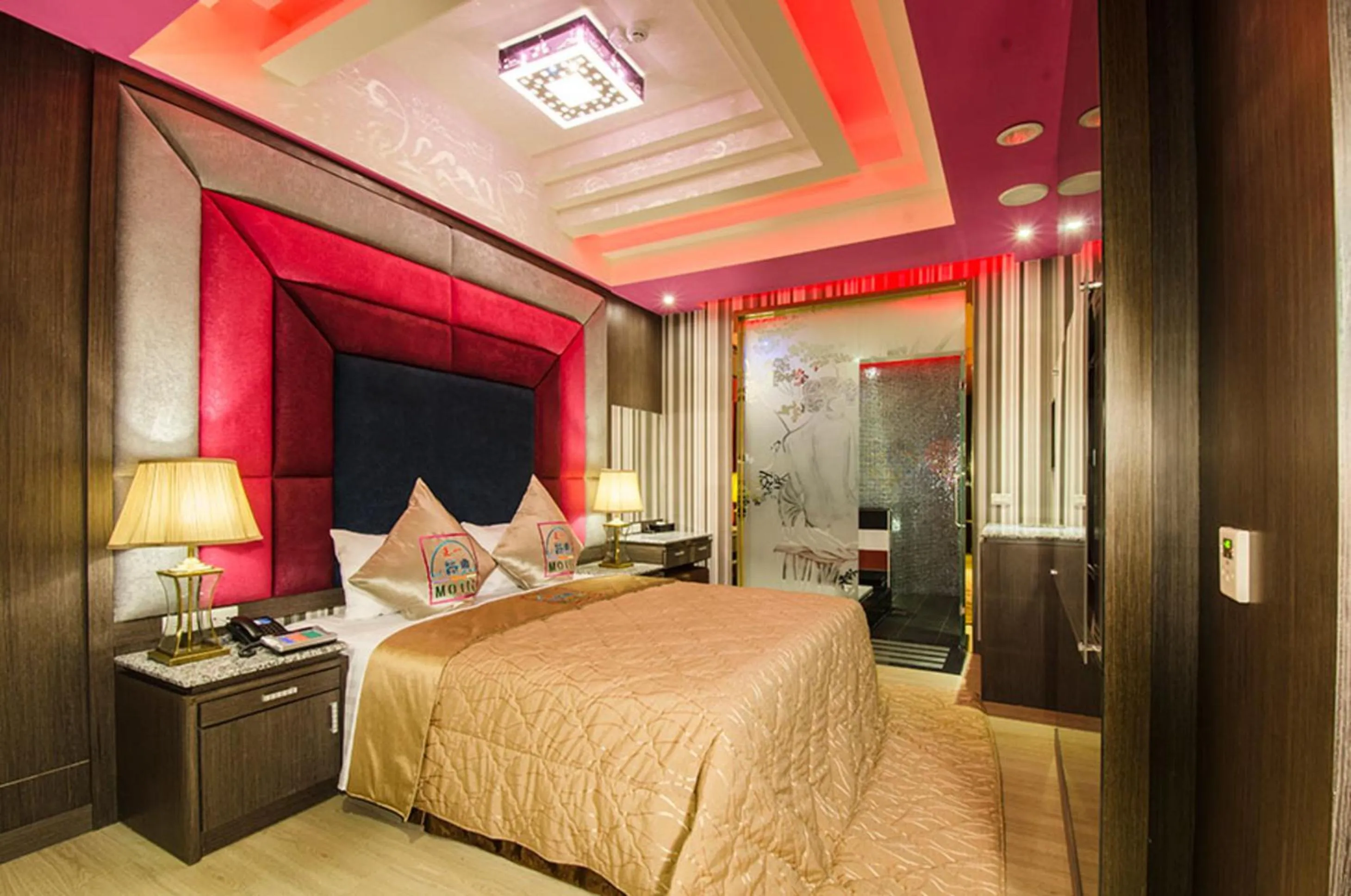 Photo of the whole room, Bed in 正一經典汽車商務旅館2館-台東縣旅館119號