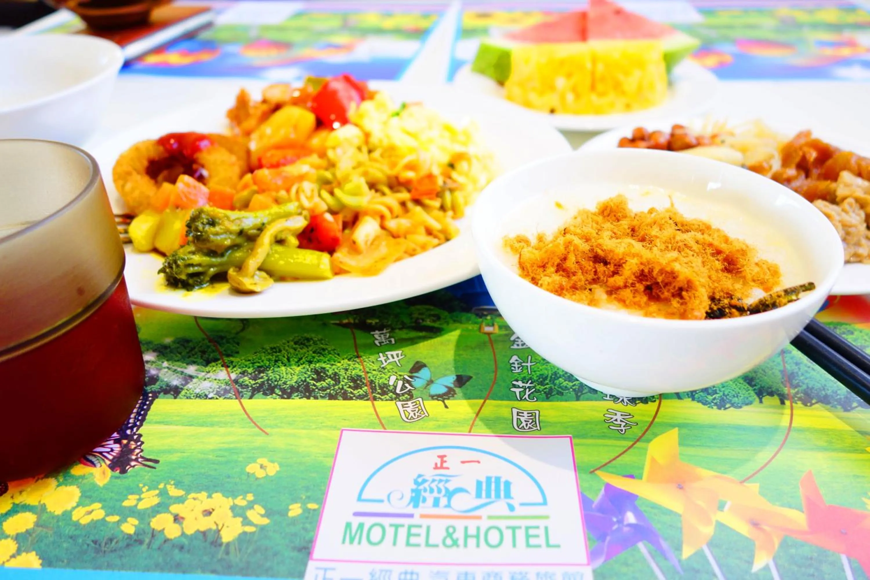 Food close-up in 正一經典汽車商務旅館2館-台東縣旅館119號