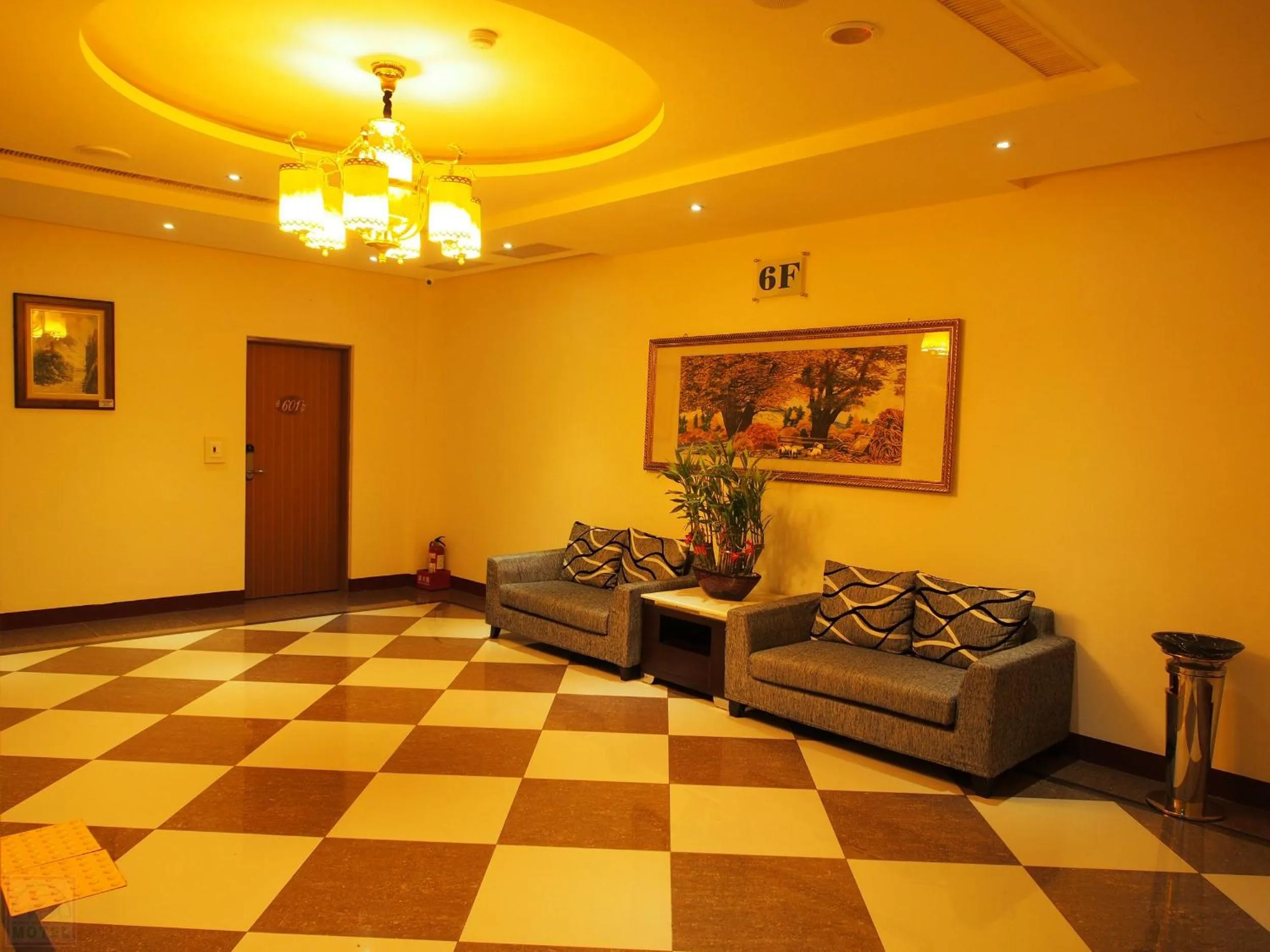 Communal lounge/ TV room in 正一經典汽車商務旅館2館-台東縣旅館119號