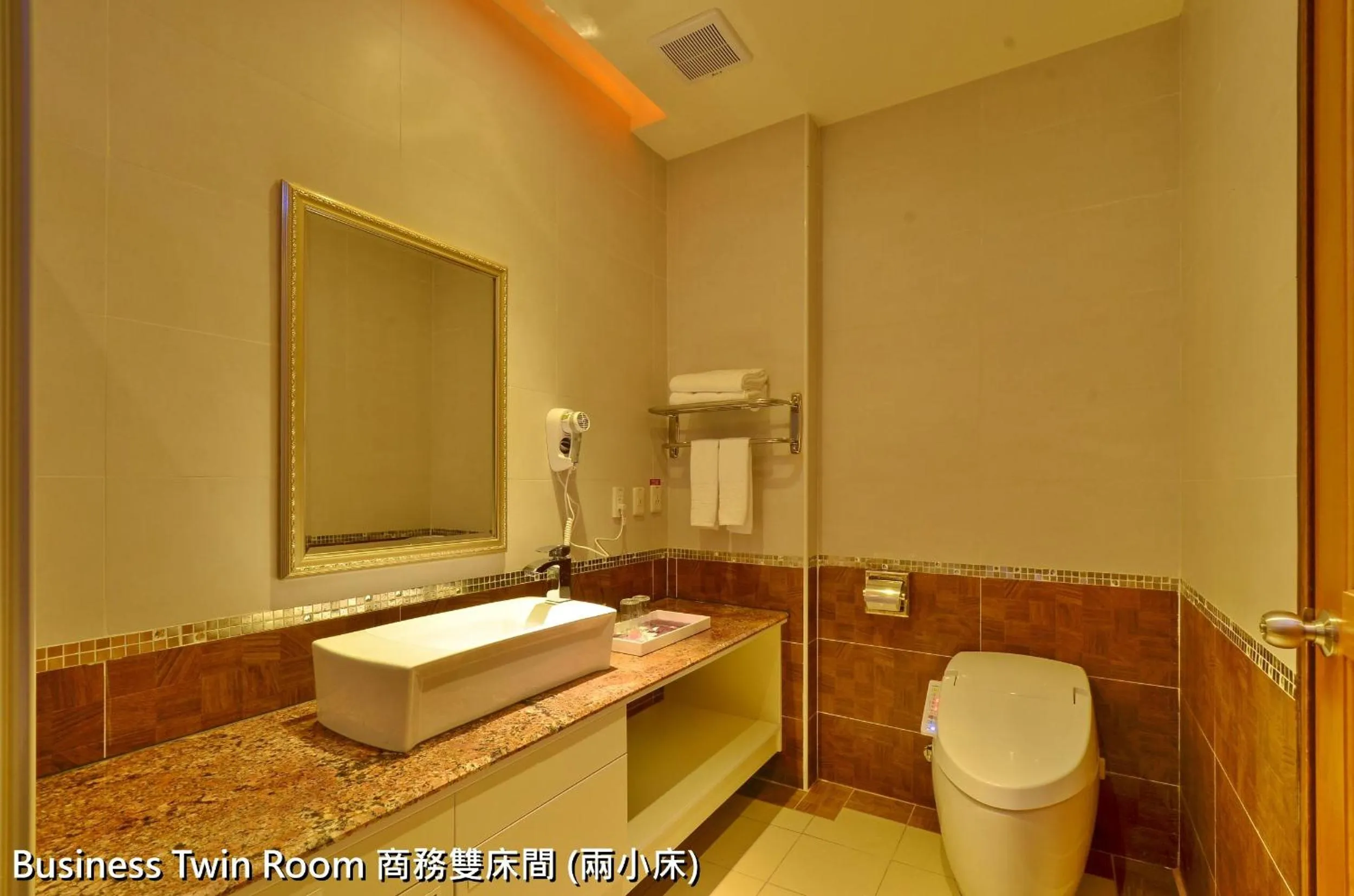 Bathroom in 正一經典汽車商務旅館2館-台東縣旅館119號