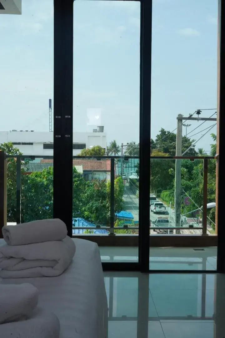 View (from property/room) in Tribe Pattaya SHA certificated