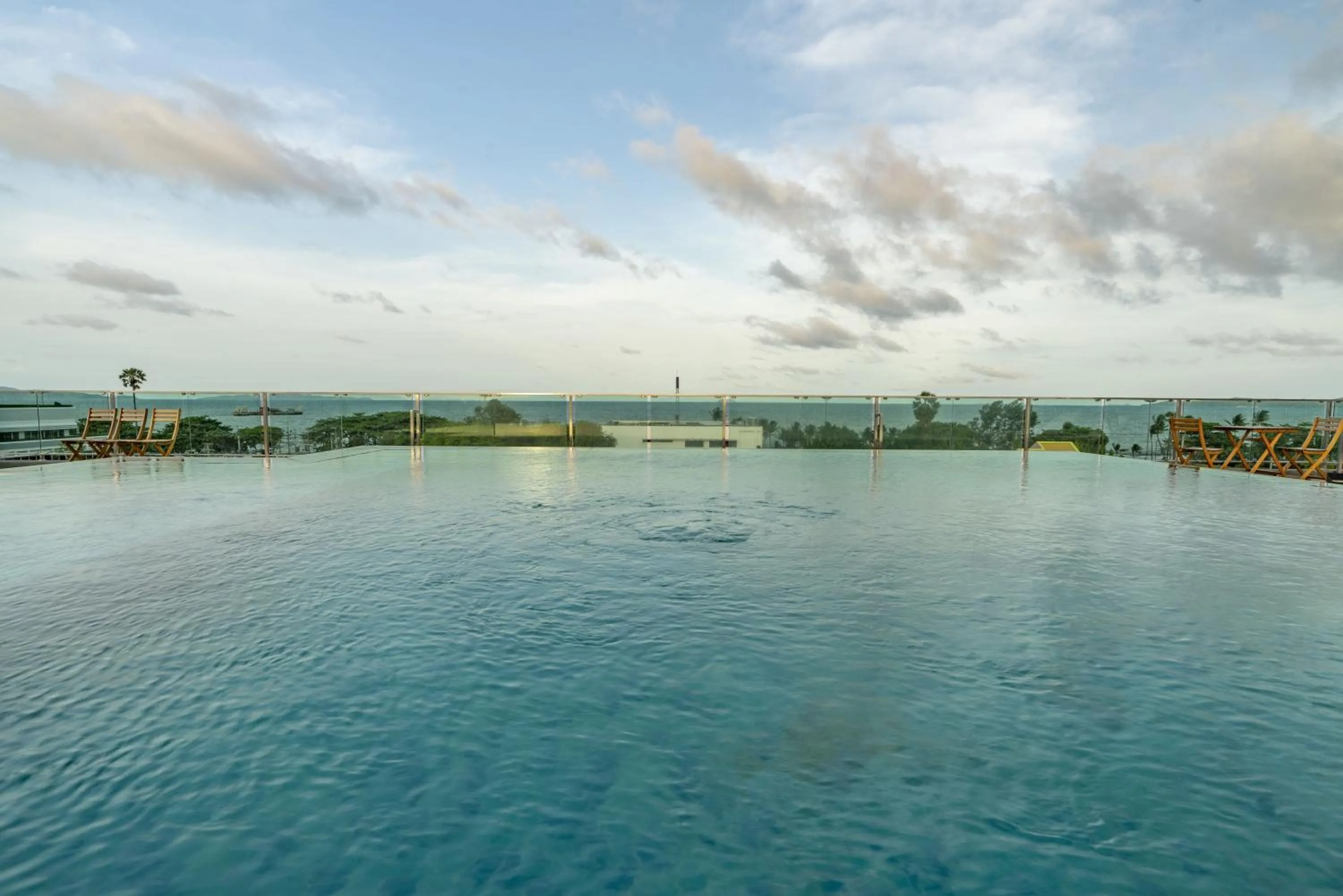 Swimming pool in Tribe Pattaya