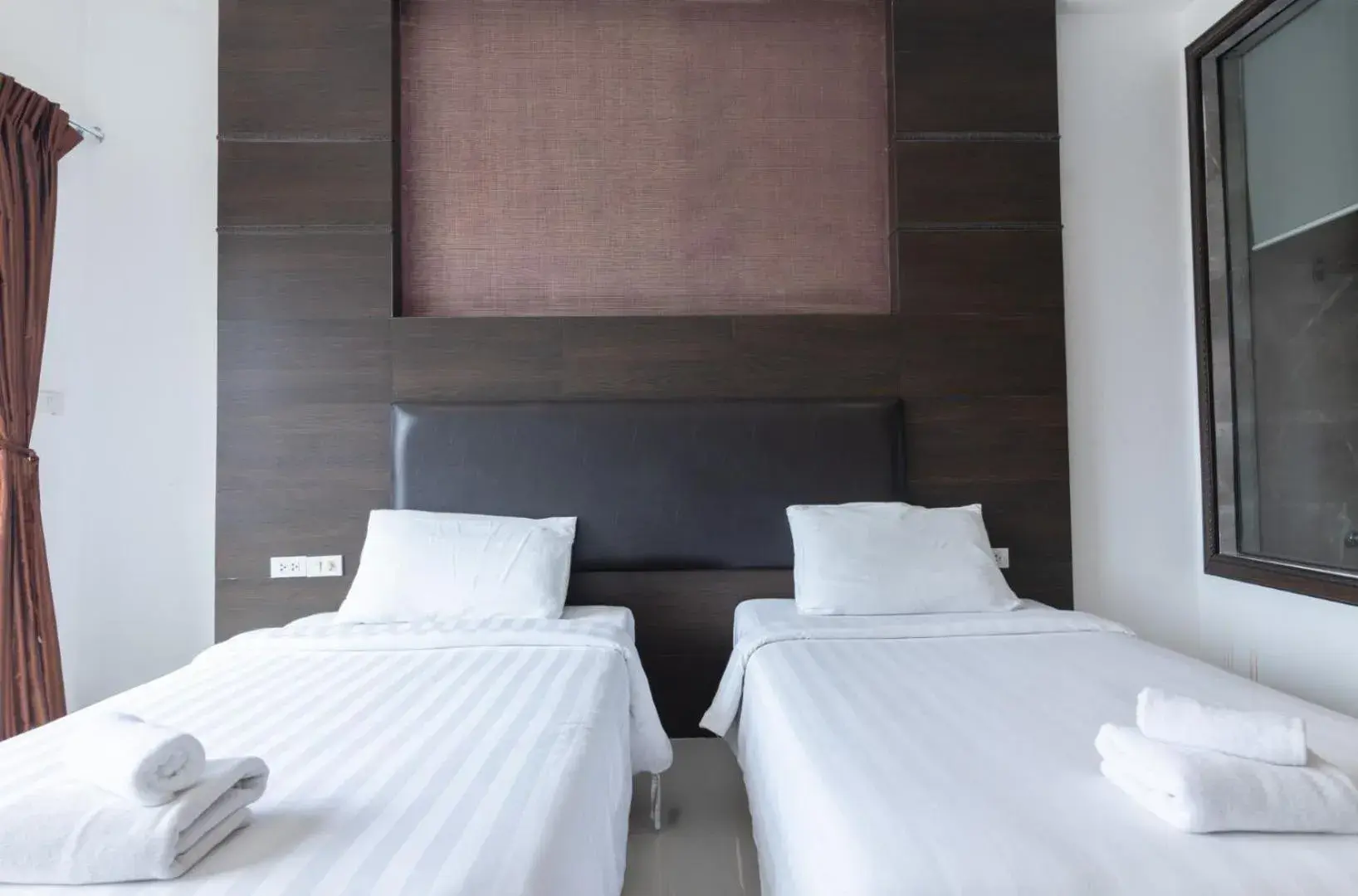 Bed in Tribe Pattaya SHA certificated