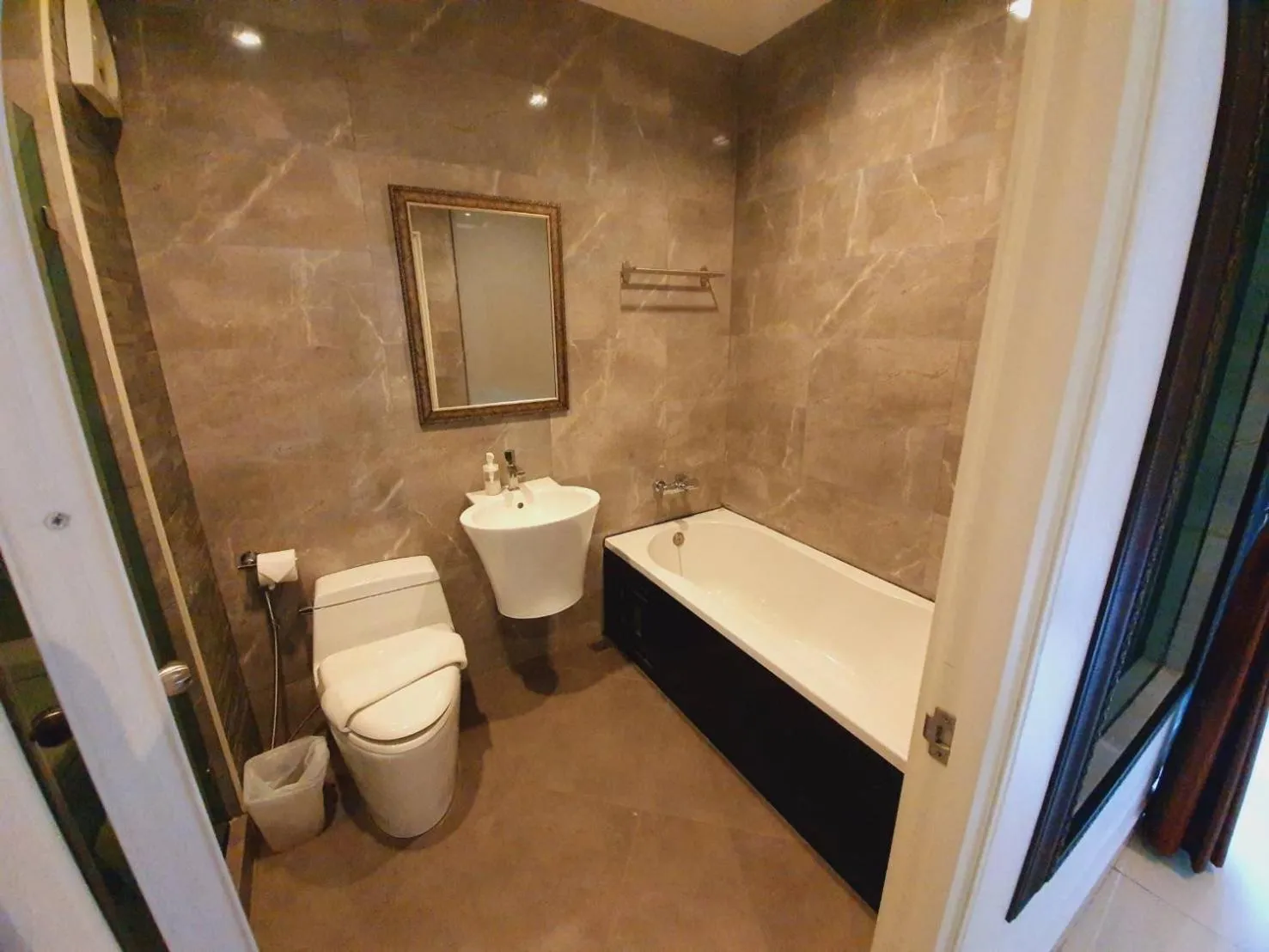 Bathroom in Tribe Pattaya