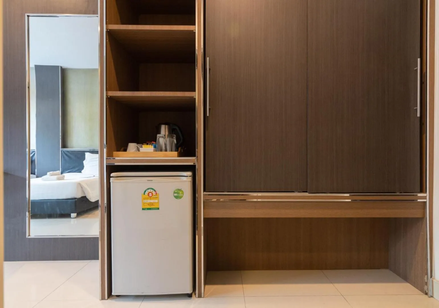 Bedroom in Tribe Pattaya