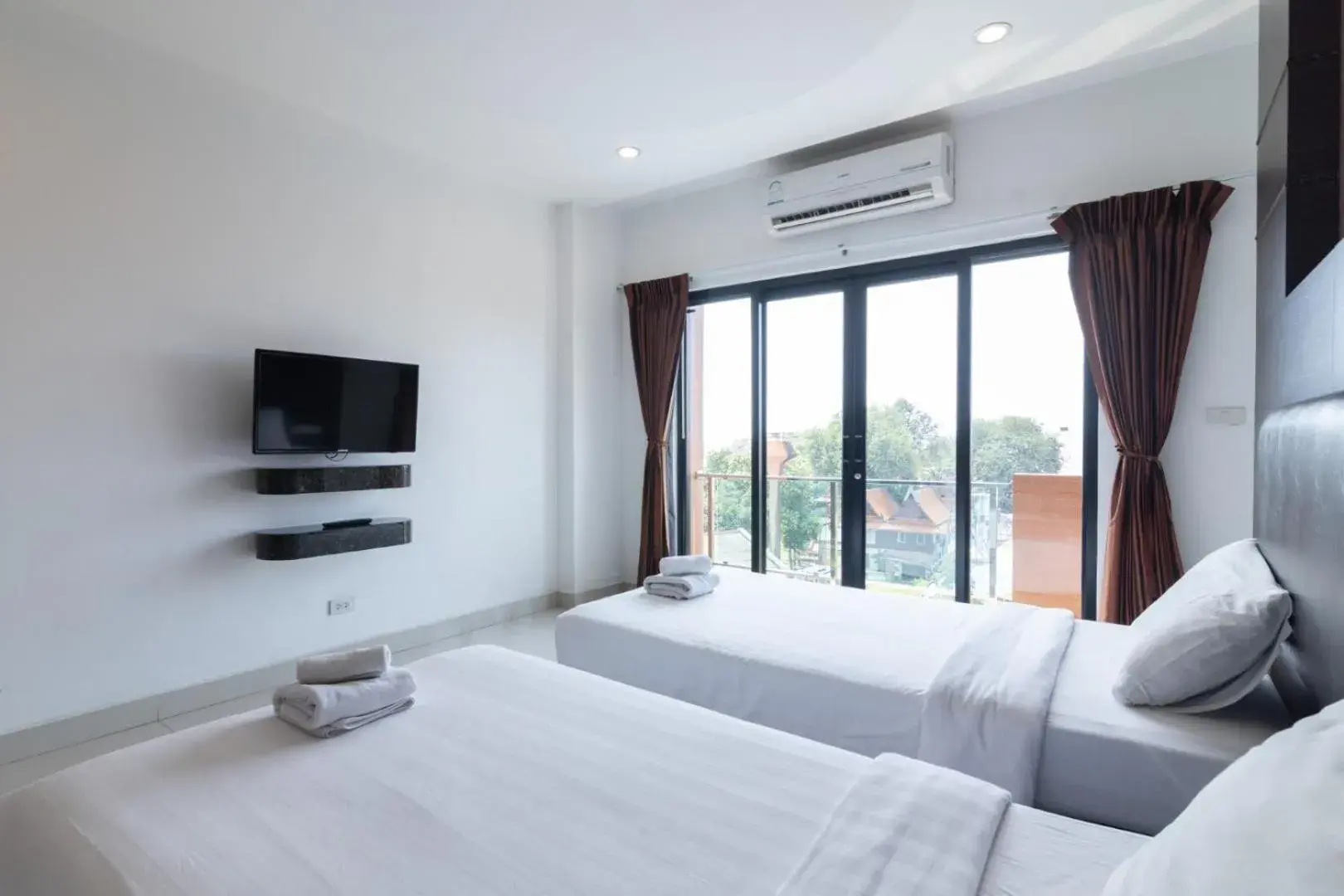 Bedroom in Tribe Pattaya SHA certificated