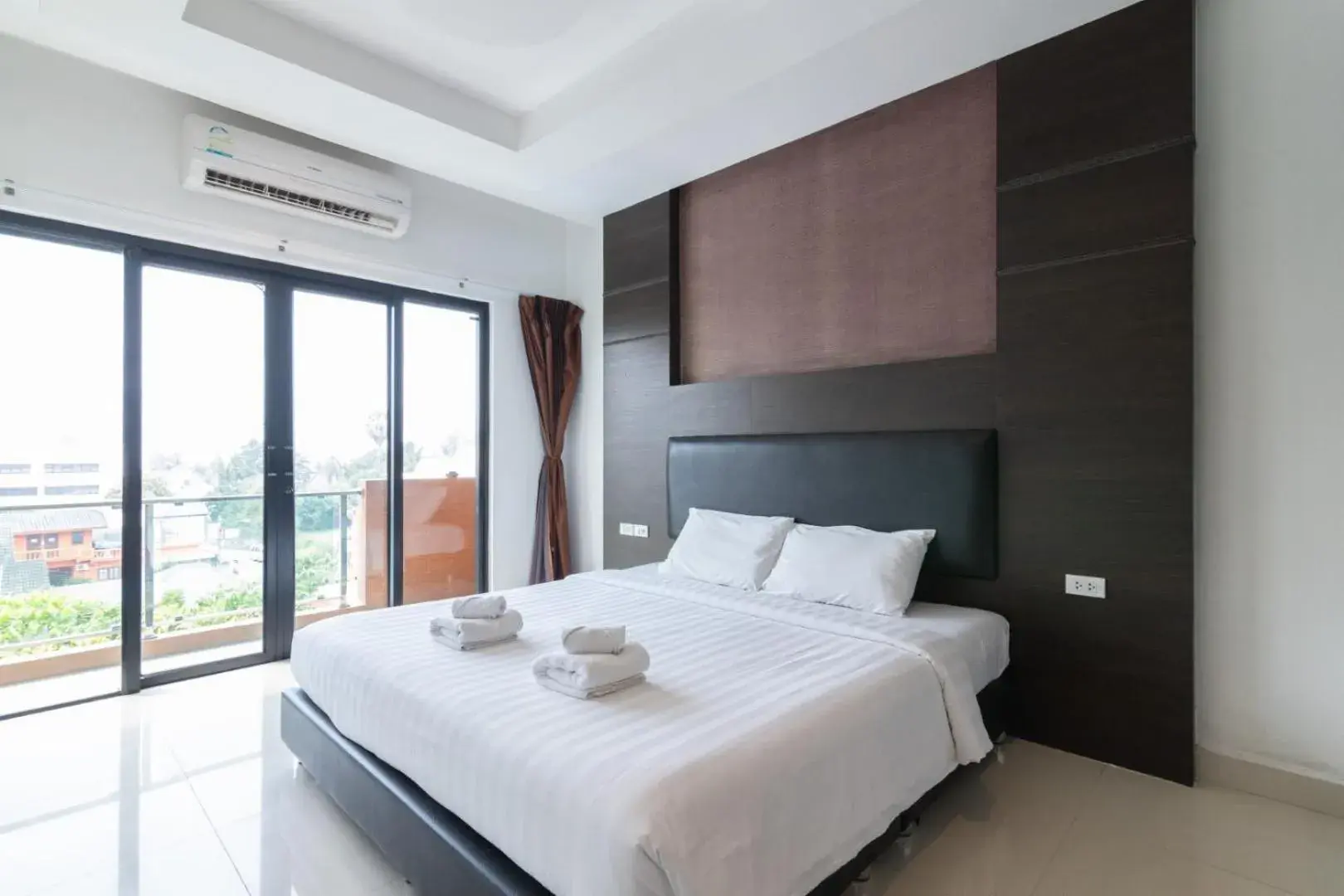 Bed in Tribe Pattaya SHA certificated