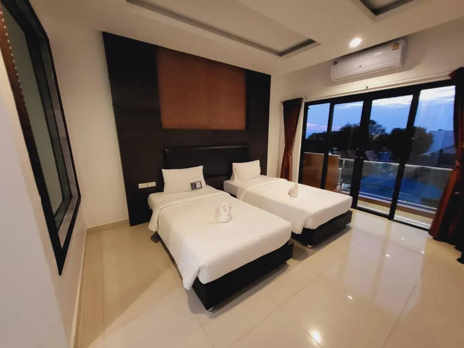Bed in Tribe Pattaya SHA certificated