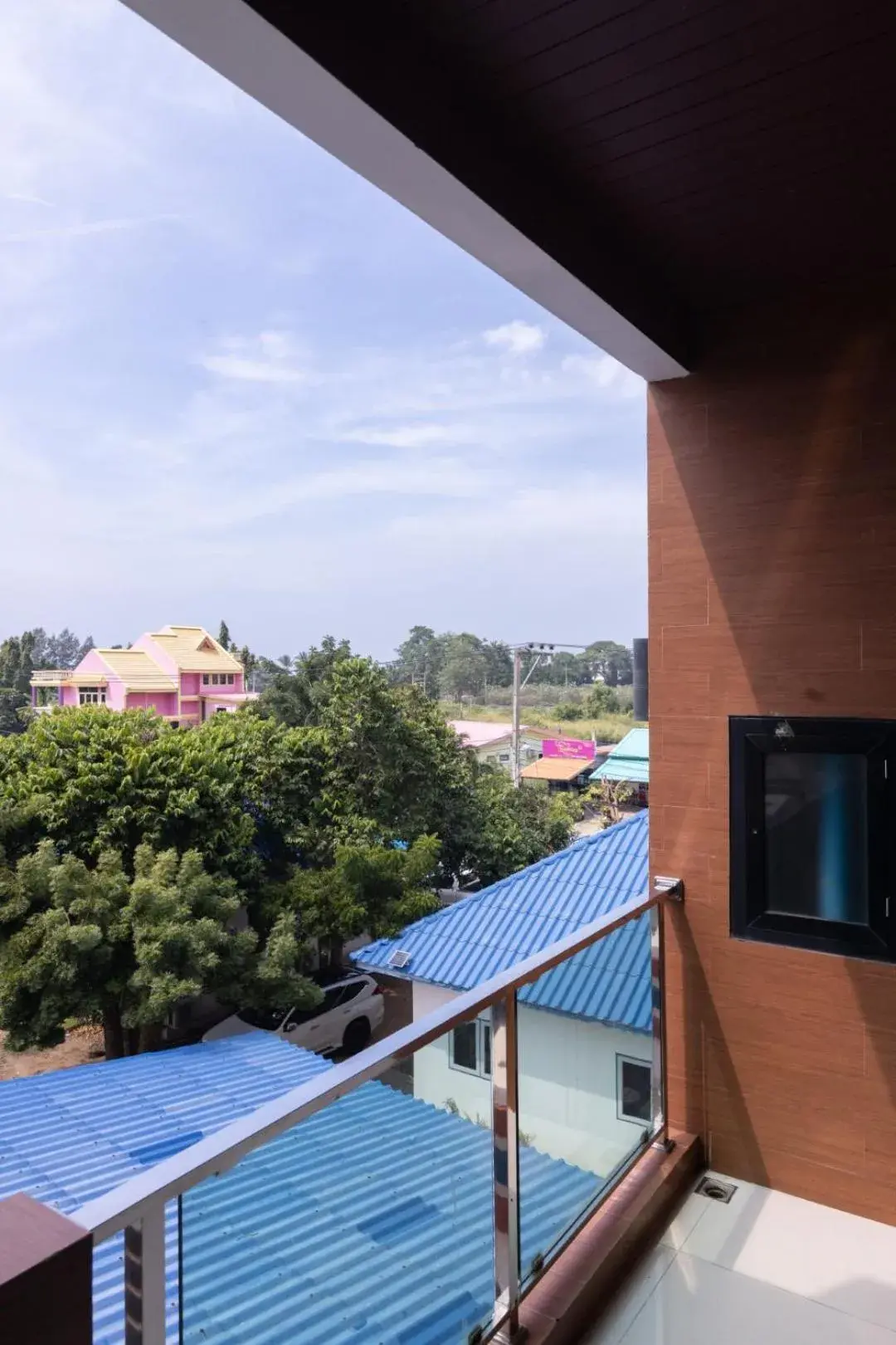 View (from property/room) in Tribe Pattaya SHA certificated