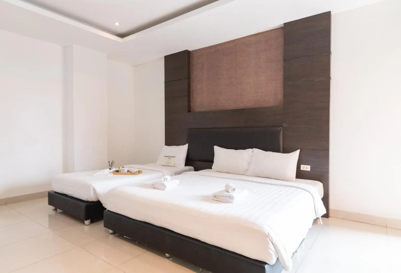 Bedroom, Bed in Tribe Pattaya