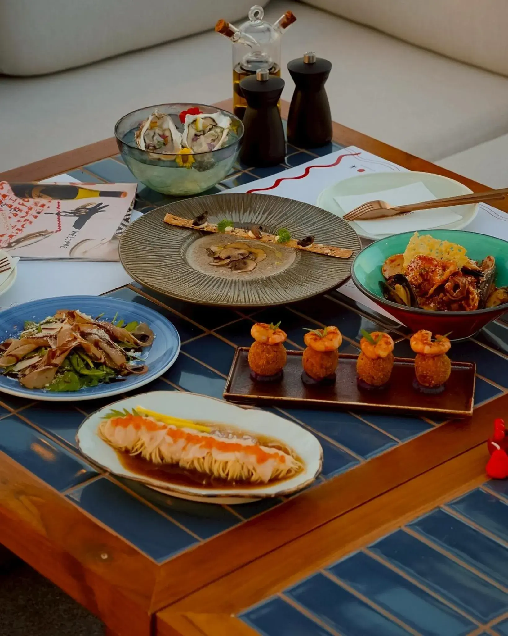 Restaurant/places to eat in Tribe Pattaya Restaurant/places to eat in Tribe Pattaya