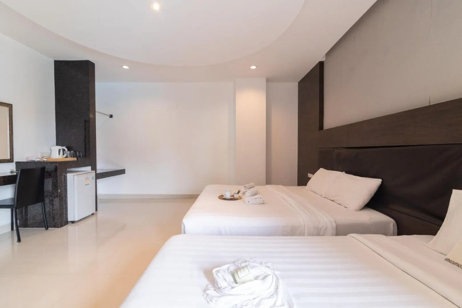 Bedroom, Bed in Tribe Pattaya