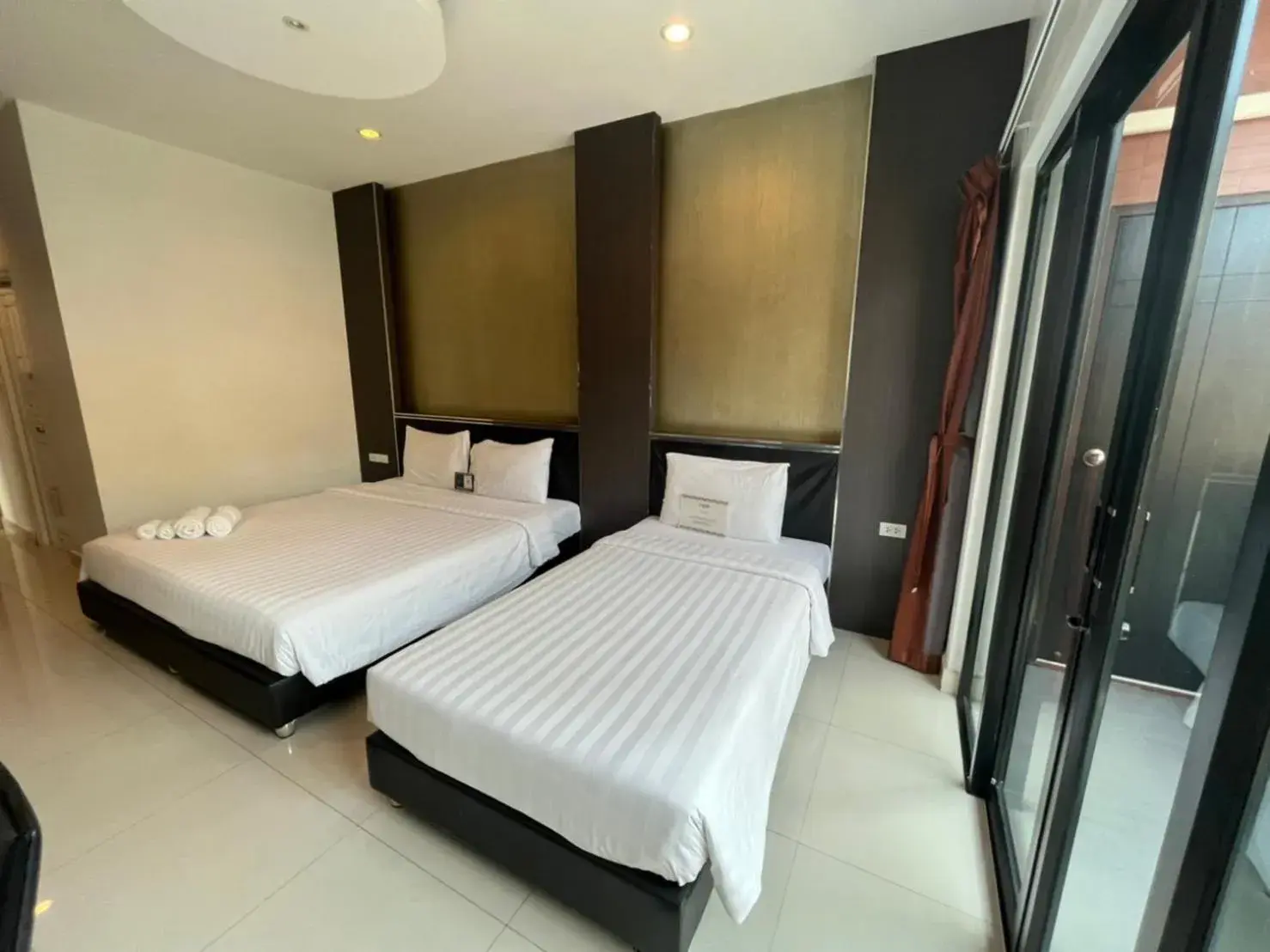 Bed in Tribe Pattaya SHA certificated