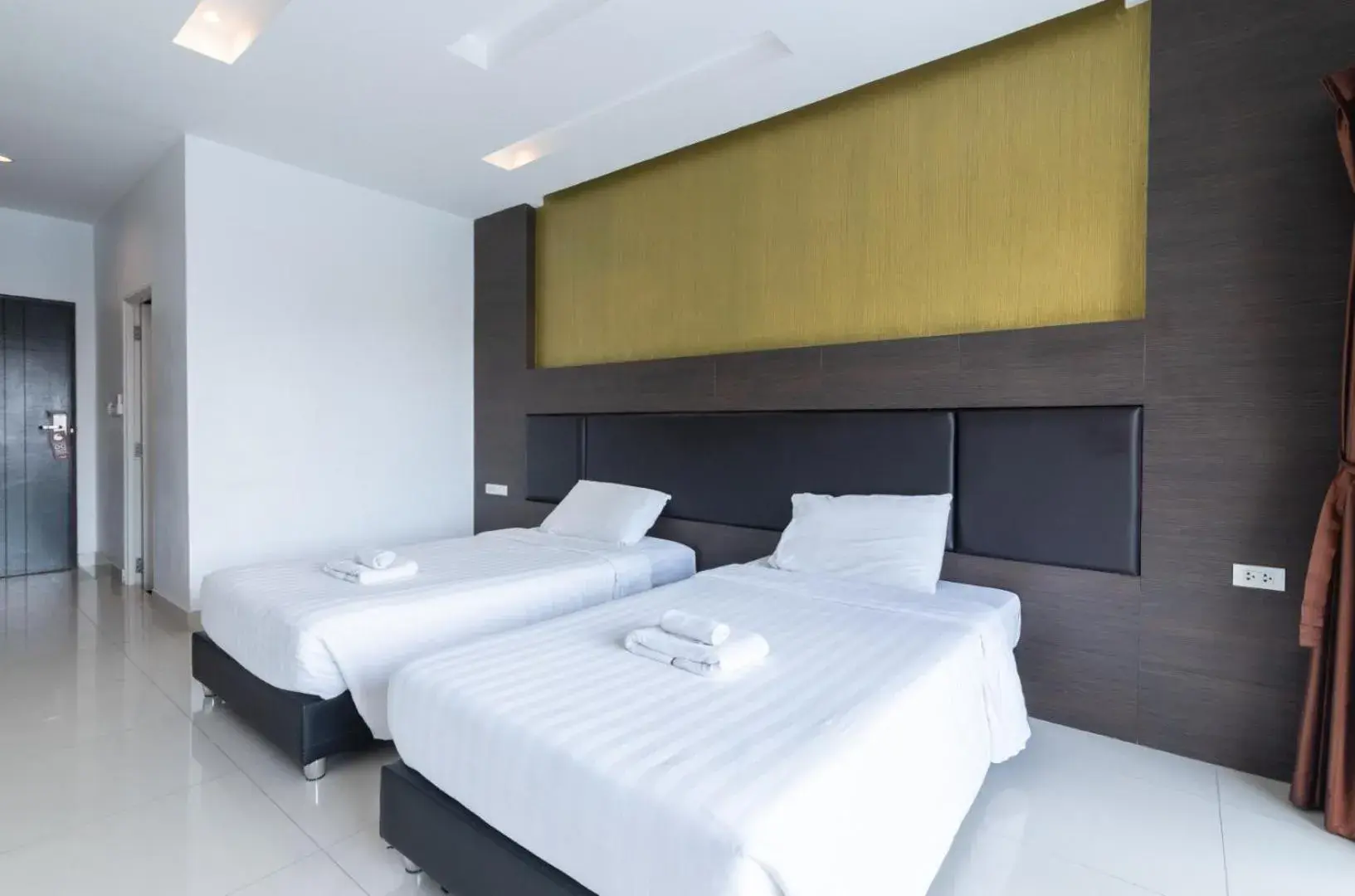 Bed in Tribe Pattaya SHA certificated