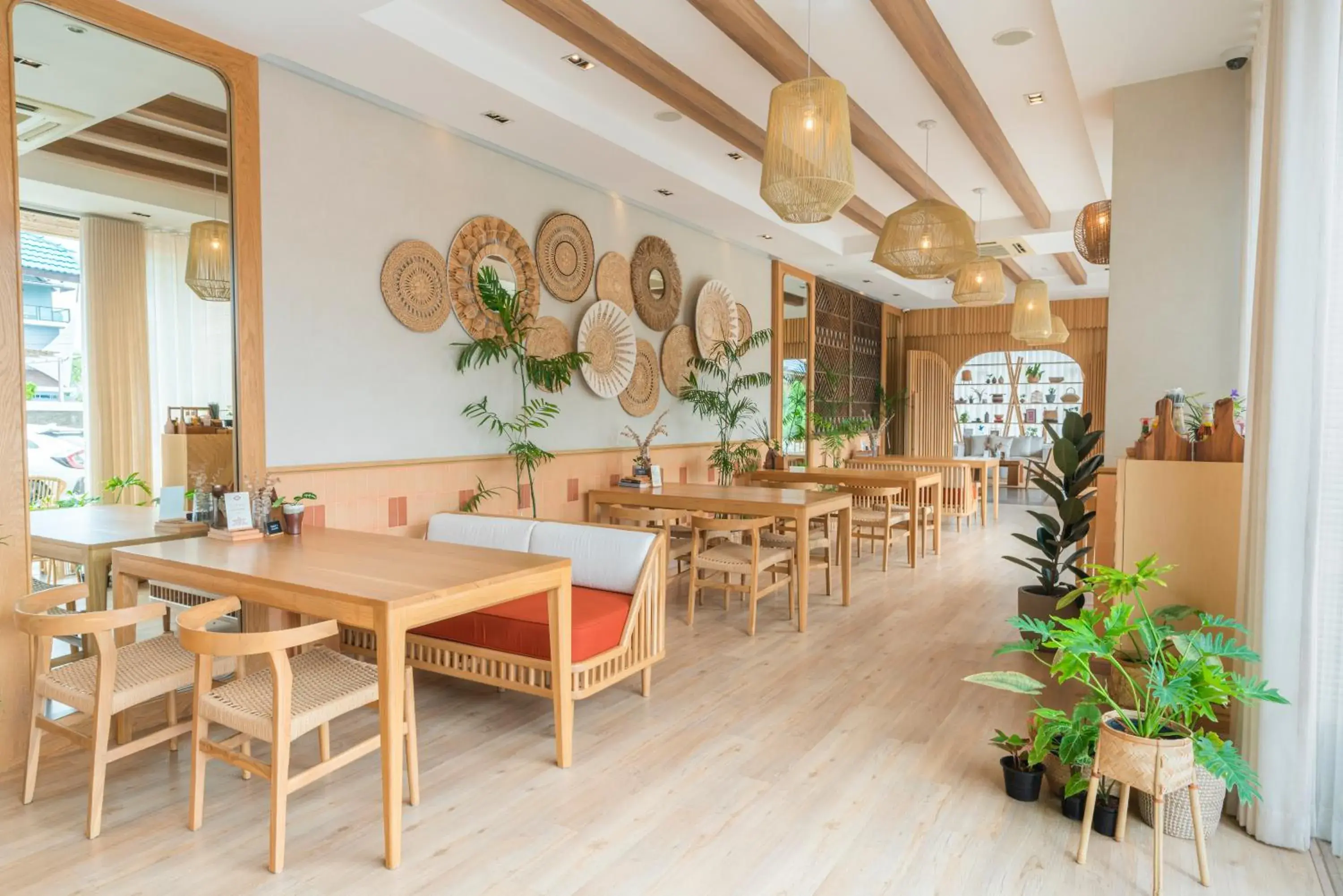 Coffee/tea facilities, Restaurant/Places to Eat in Tribe Pattaya SHA certificated