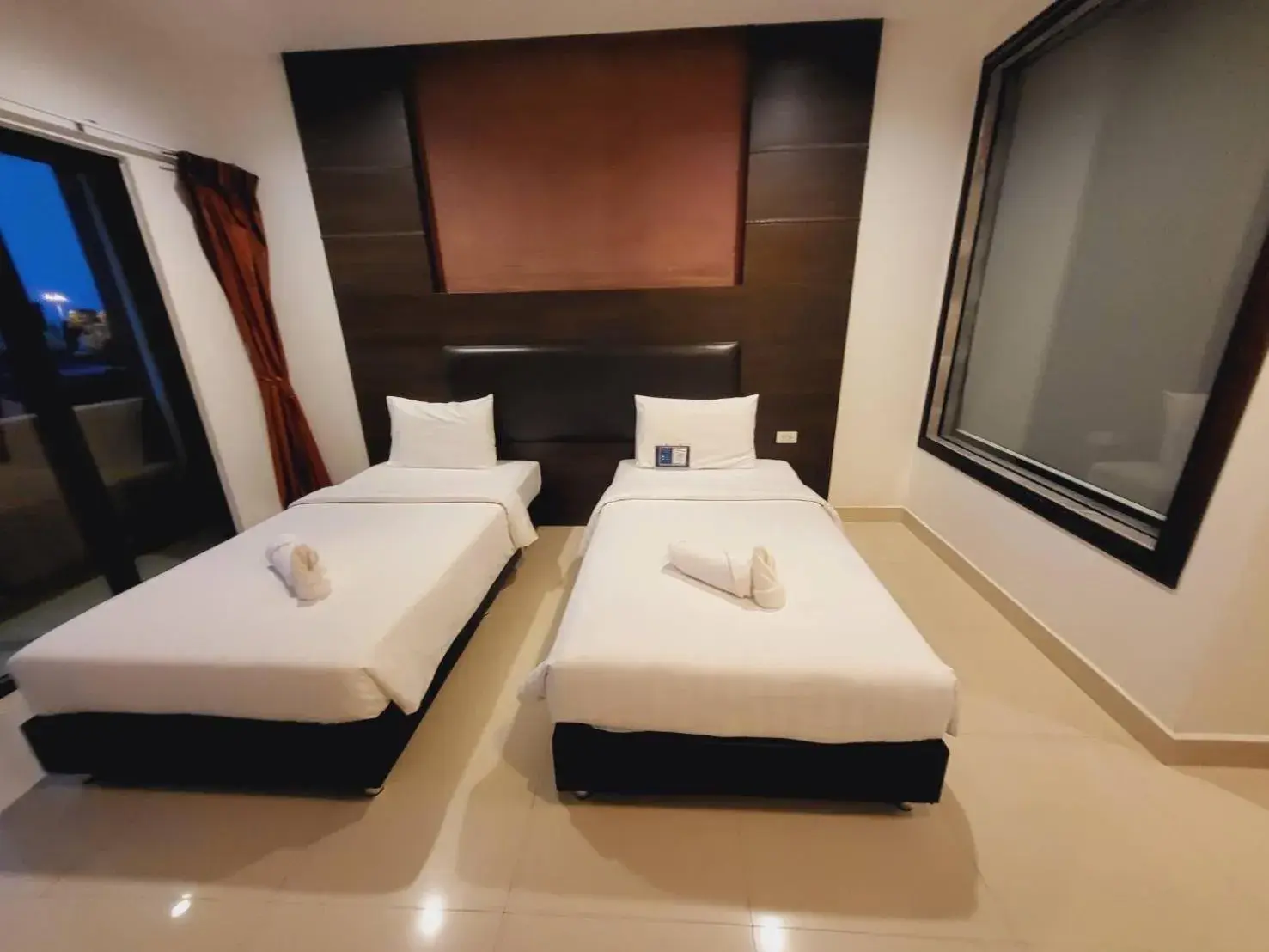 Bed in Tribe Pattaya SHA certificated