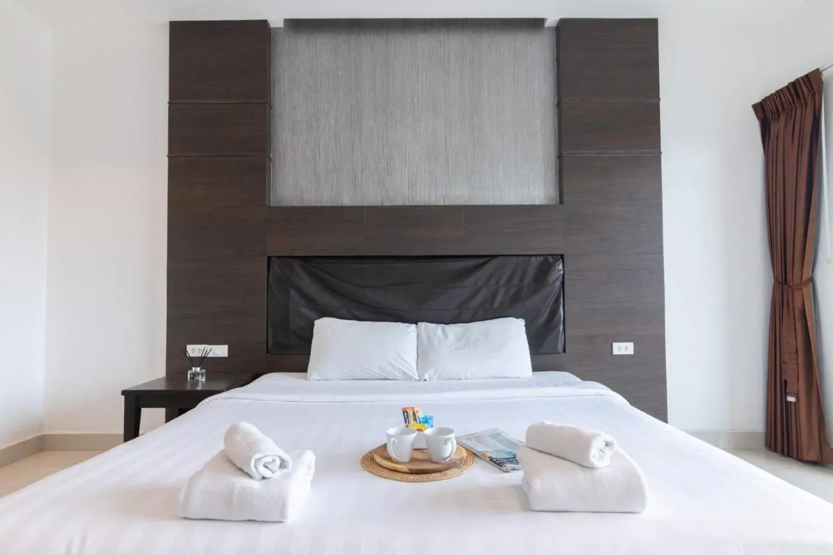 Bed in Tribe Pattaya SHA certificated