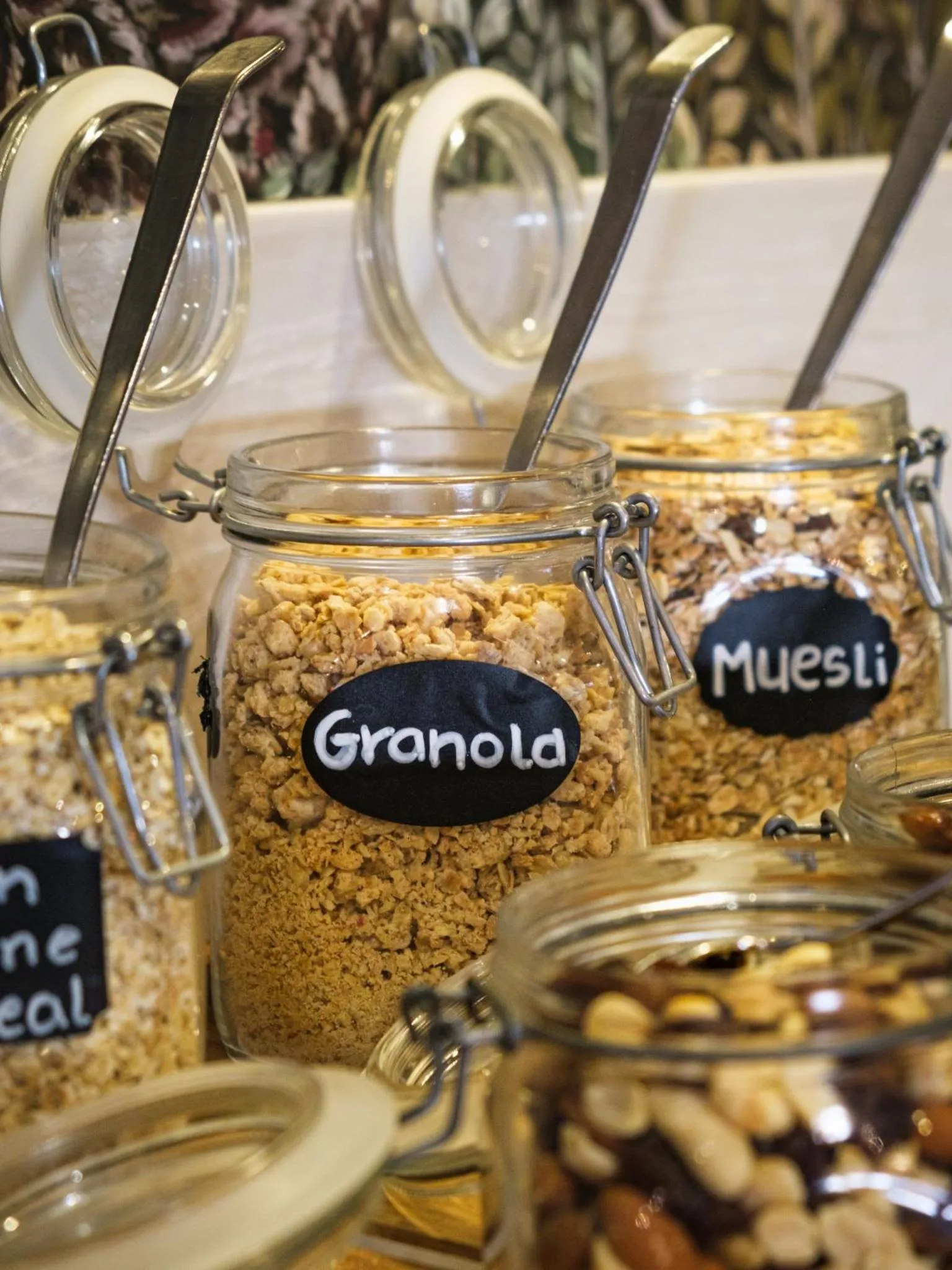 Breakfast in Hotel Parc Belle-Vue