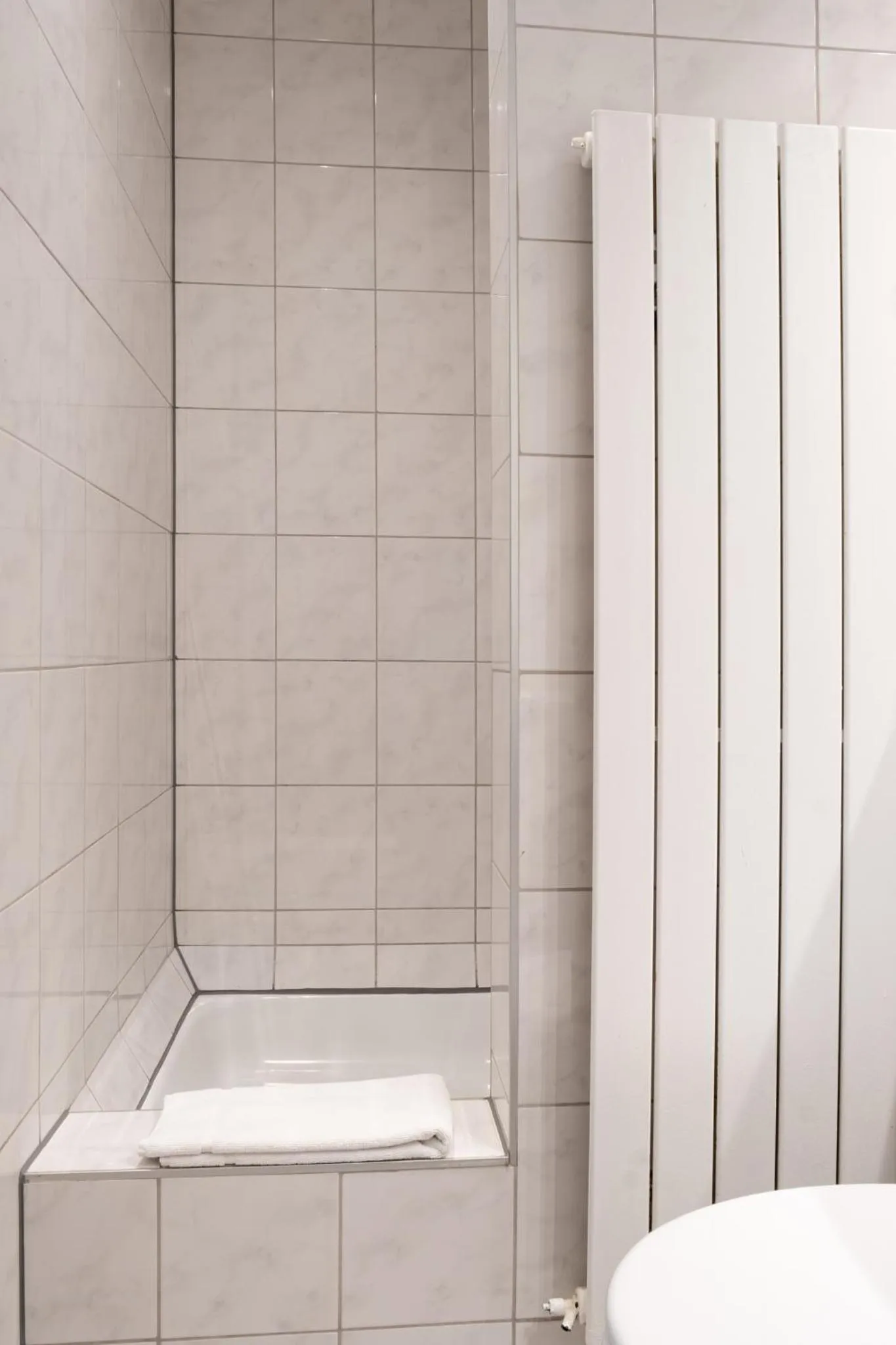 Shower in Hotel Parc Belle-Vue