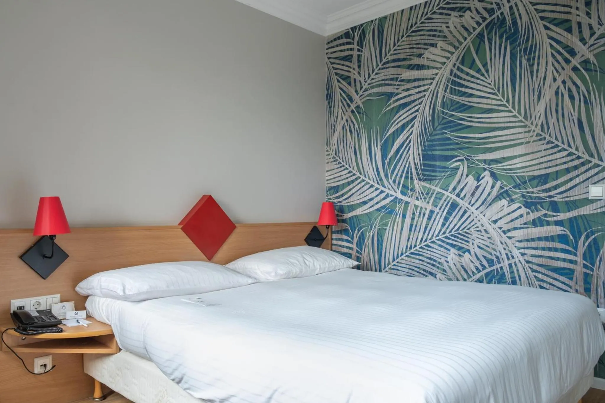 Bedroom, Bed in Hotel Parc Belle-Vue